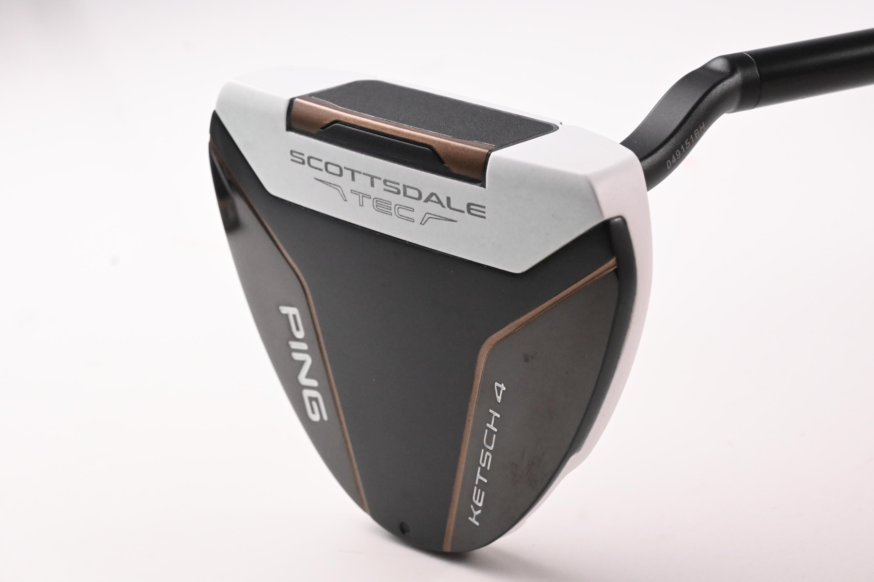 Ping Scottsdale TEC Ketsch 4 Putter / Black Dot / 35 Inch