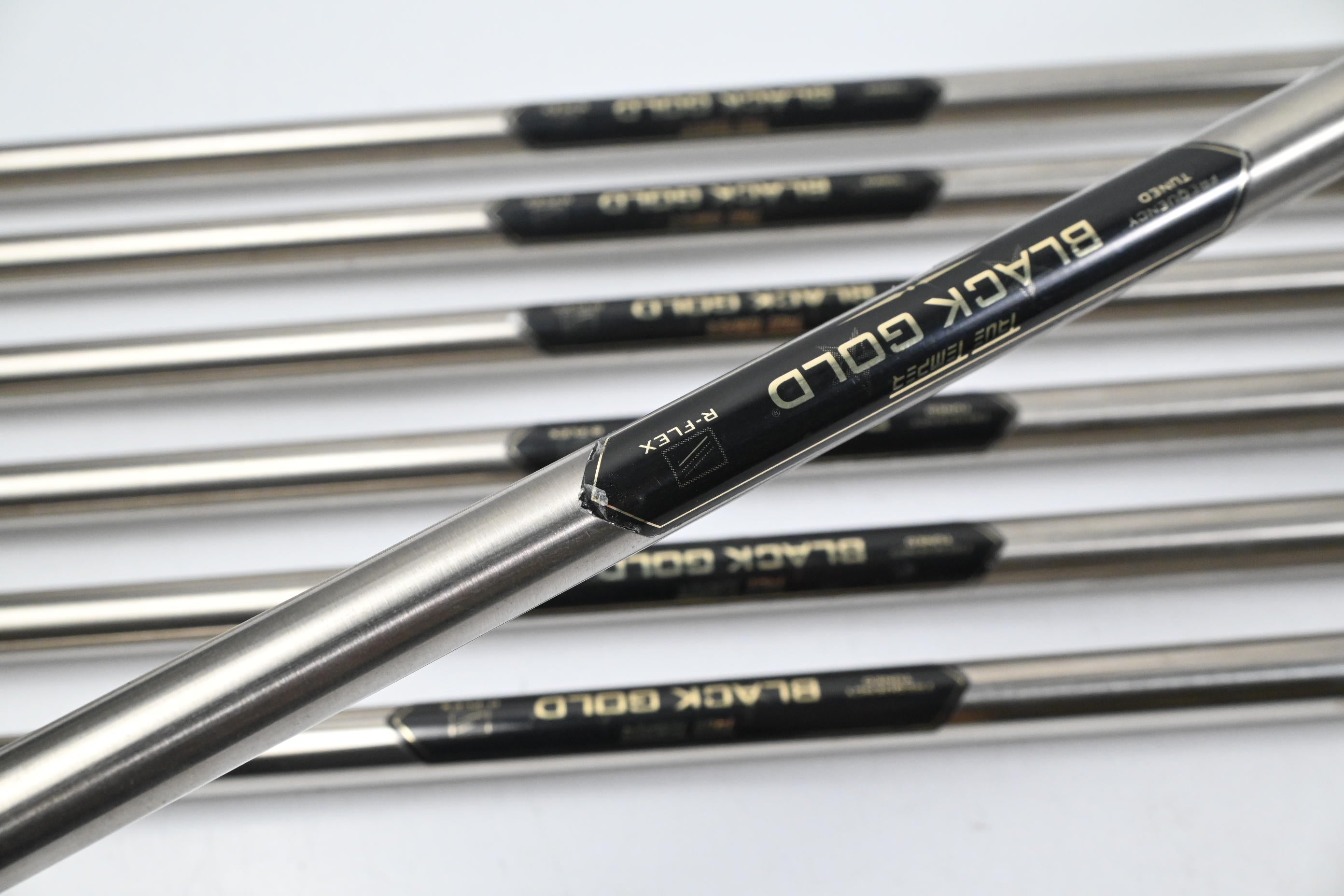 Lynx Prowler VT Irons / 4-PW / Regular Flex Black Gold Shafts