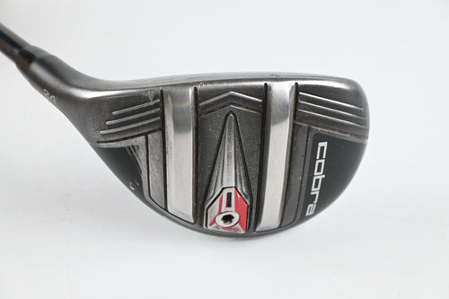 Left Hand Cobra King F9 #5 Hybrid / 24 Degree / Regular Flex Fujikura Atmos Black