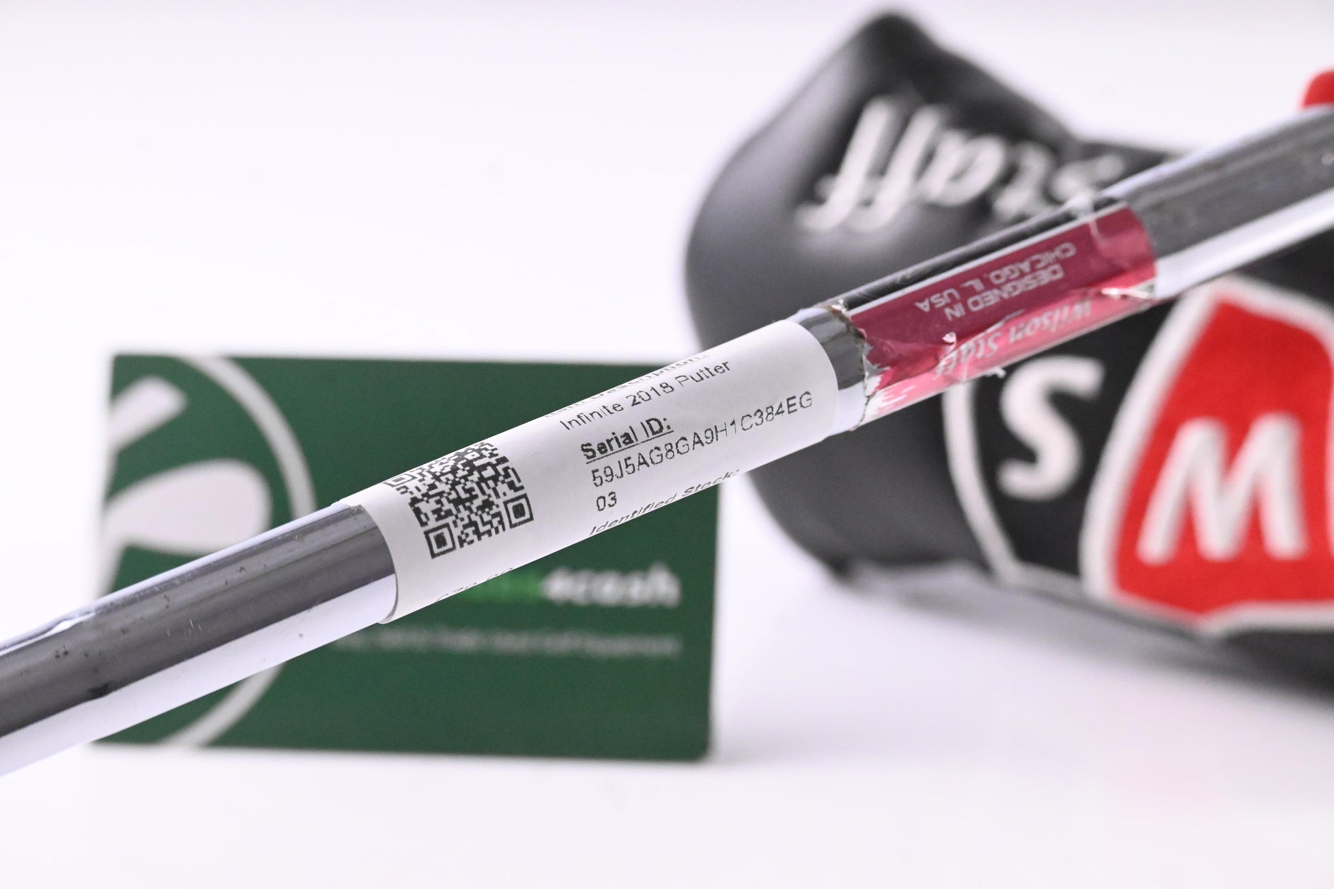 Wilson Infinite 2018 Lake Shore Putter / 34 Inch