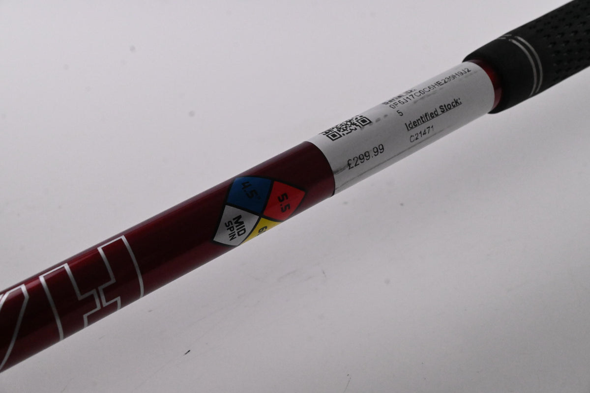 Titleist TSR2 Driver / 9 Degree / Regular Flex HZRDUS Smoke RDX Red 60 Shaft