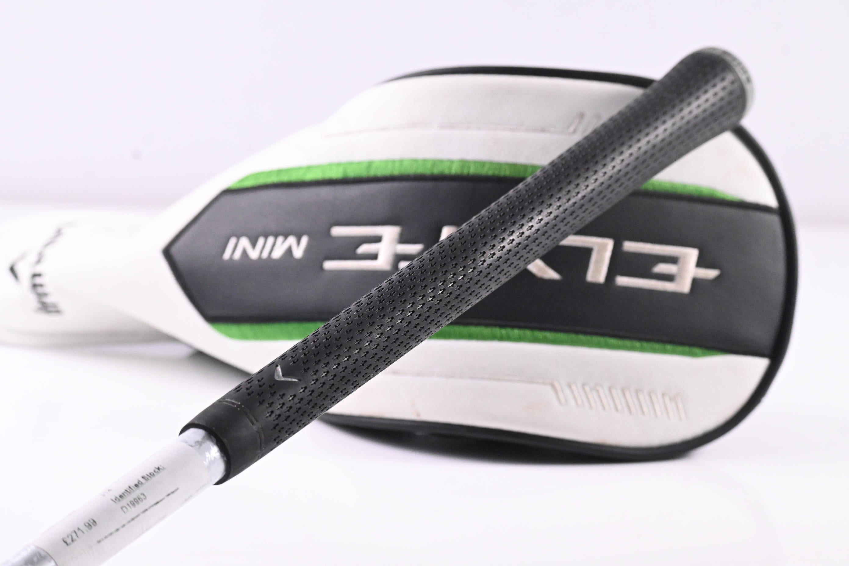 Callaway Elyte Mini Driver / 13.5 Degree / Regular Flex Denali Charcoal 50 Shaft