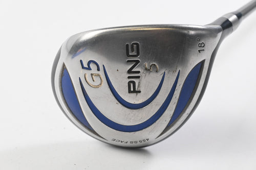 Ping G5 #3 Wood / 15 Degree / Senior Flex Ping TFC 100 Shaft