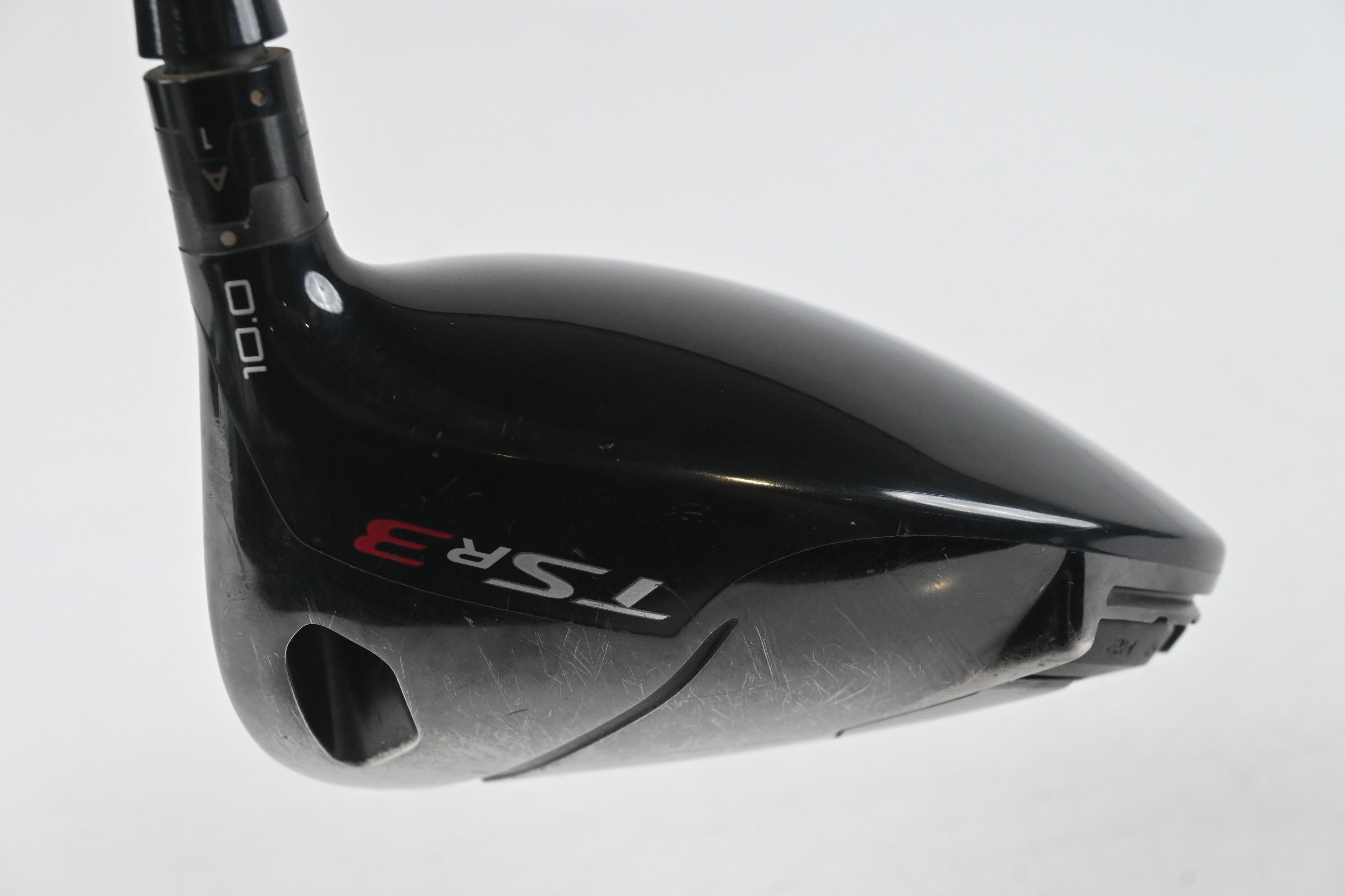 Titleist TSR3 Driver / 10 Degree / Stiff Flex HZRDUS Black 60 Shaft