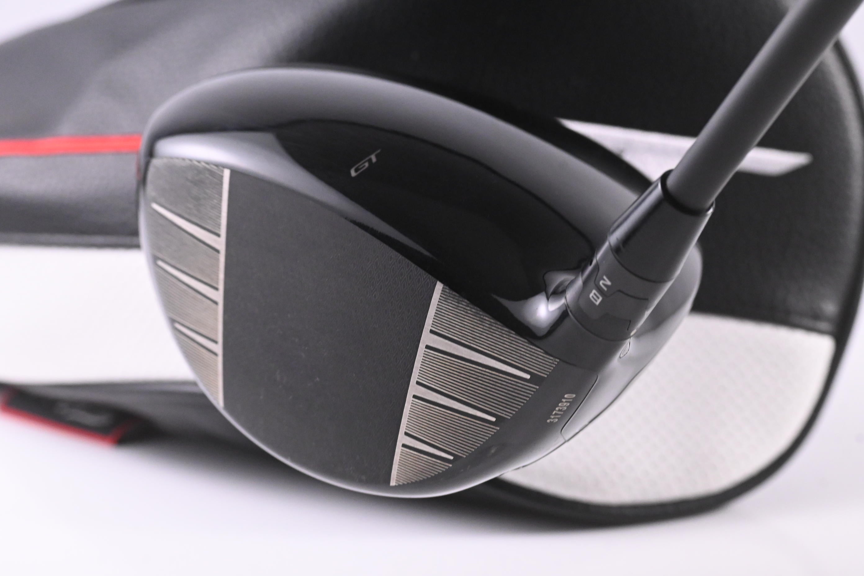 Titleist GT3 Driver / 8 Degree / Stiff Flex Mitsubishi Tensei 1K Black 65 Shaft