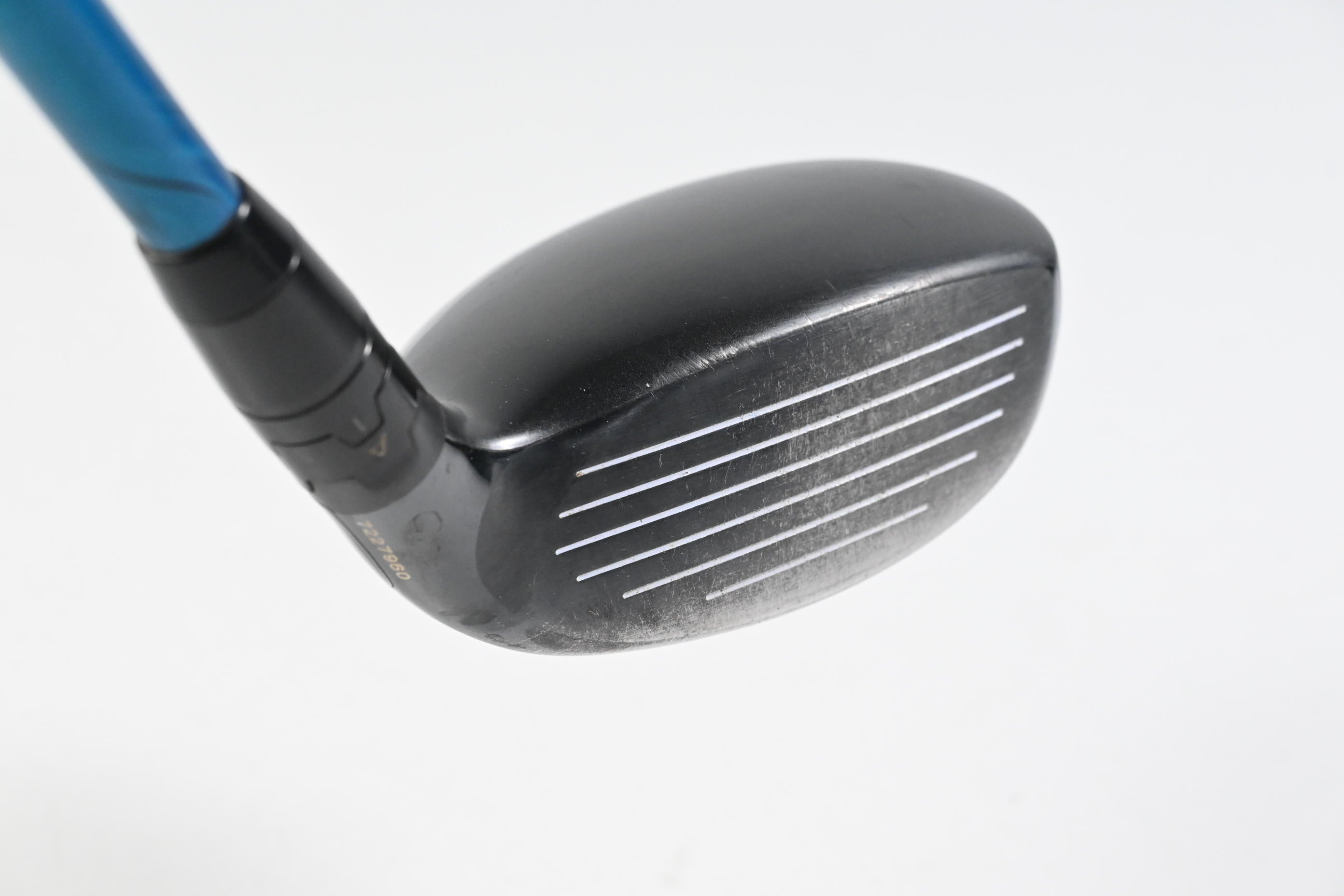 Left Hand Titleist 818 H1 #3 Hybrid / 19 Degree / X-Flex EvenFlow Blue 85 Shaft