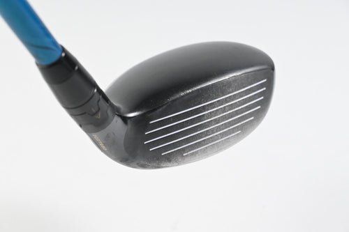 Left Hand Titleist 818 H1 #3 Hybrid / 19 Degree / X-Flex EvenFlow Blue 85 Shaft