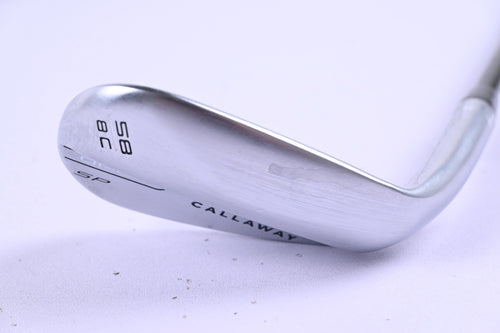 Callaway Opus SP Lob Wedge / 58 Degree / Stiff Flex Dynamic Gold S400 Shaft