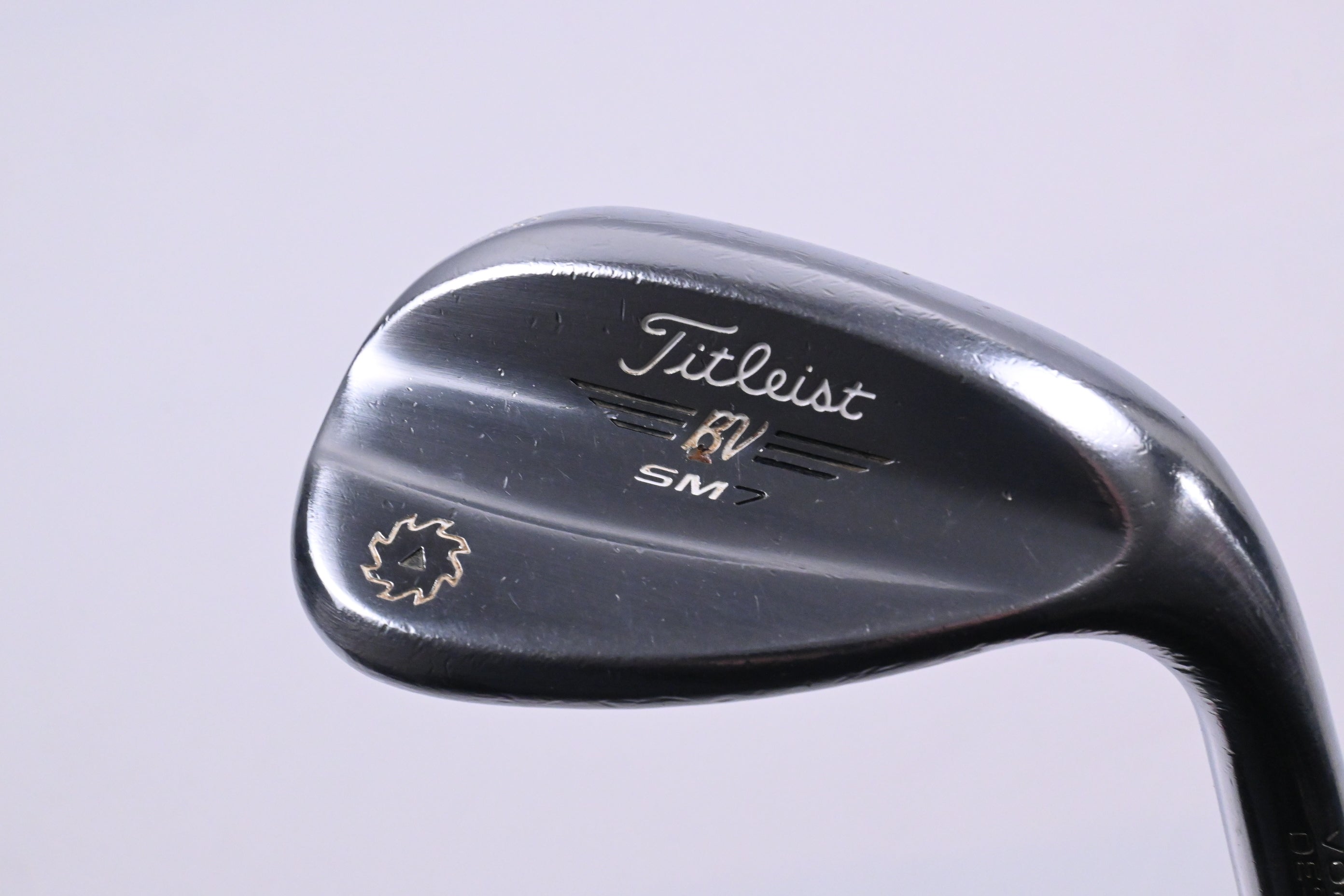 Titleist Vokey SM7 Lob Wedge / 58 Degree / Wedge Flex Titleist Vokey SM7 Shaft