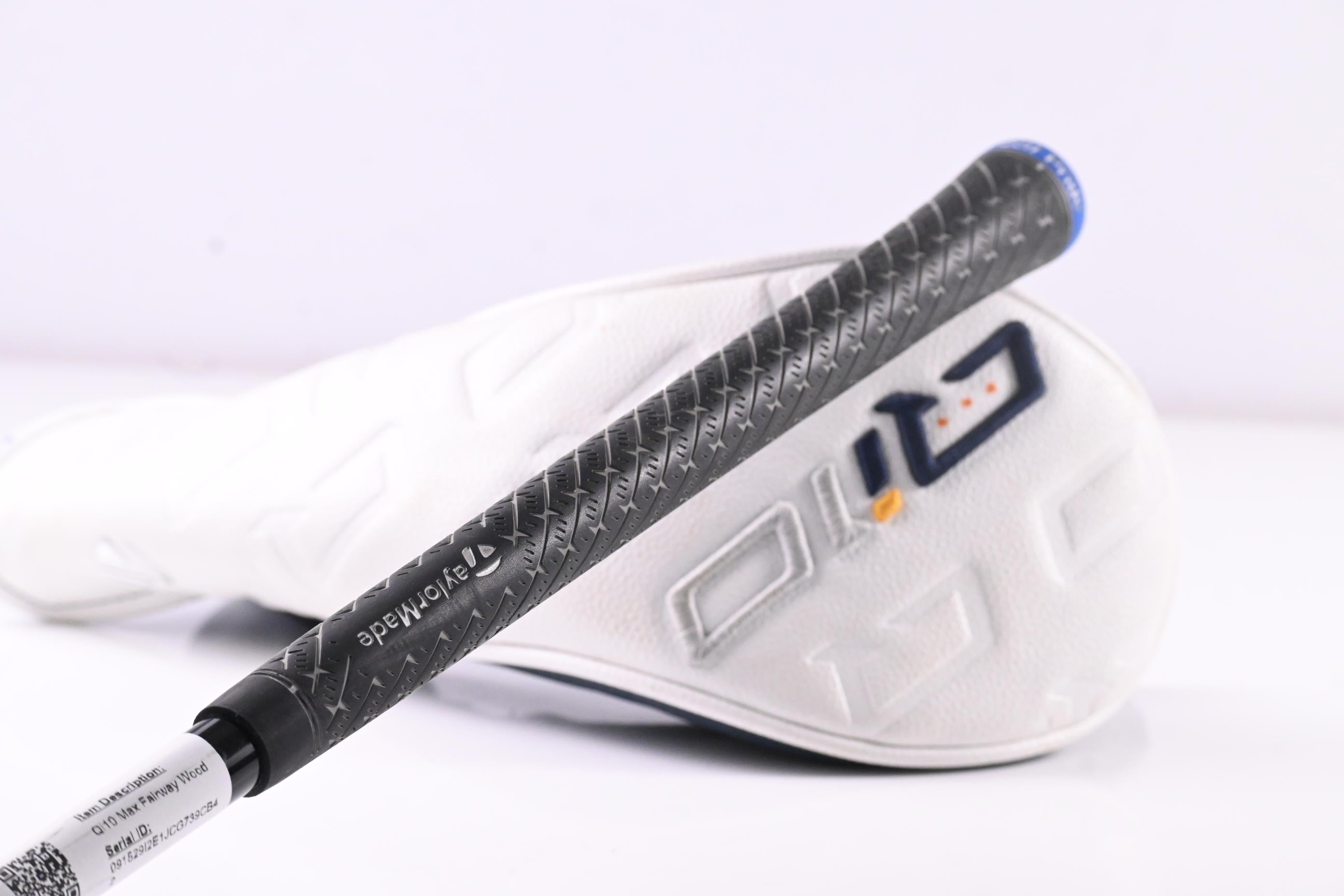 Taylormade Qi10 Max #3 Wood / 15 Degree / Regular Flex Fujikura SpeederNX TCS 50