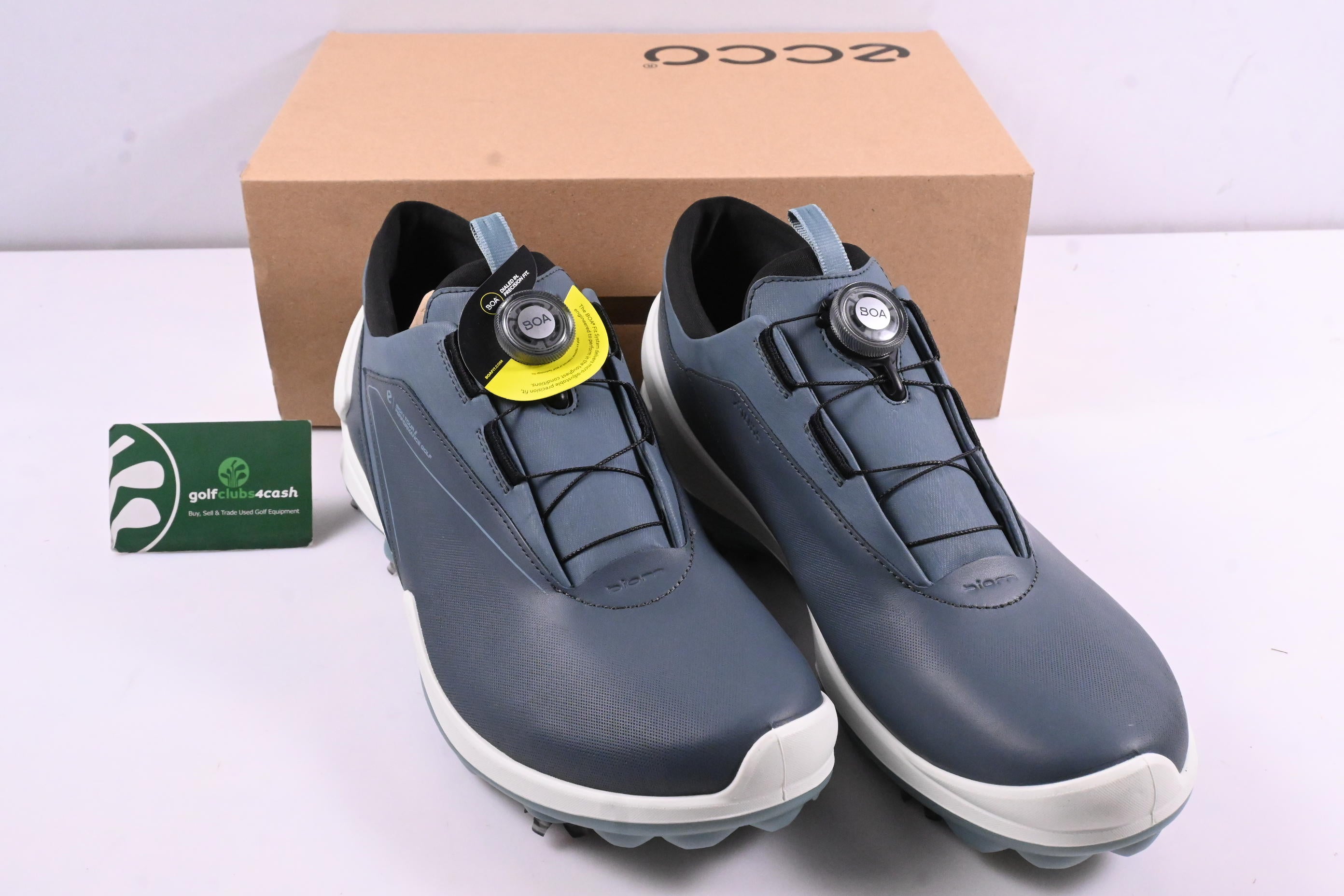 ECCO M Biom Tour Golf Shoes / Size UK 10.5-11 / Pavement
