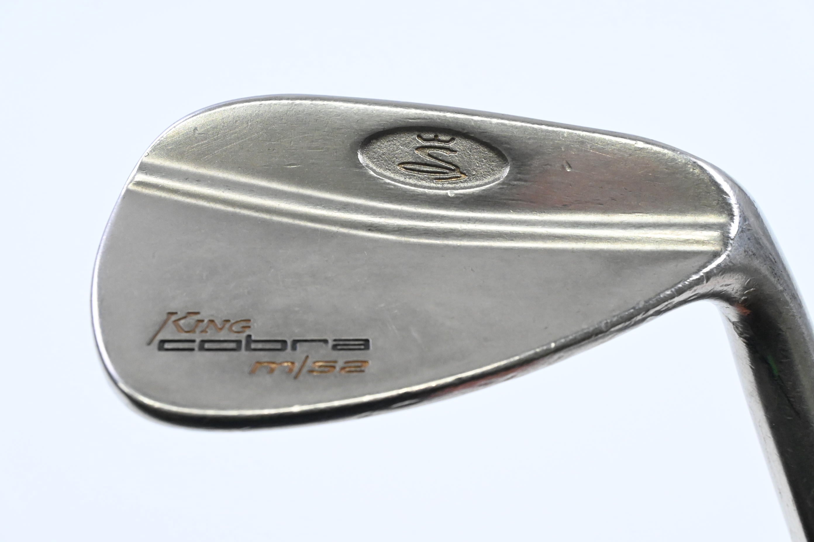 Cobra M Gap Wedge / 52 Degree / Wedge Flex Dynamic Gold Shaft