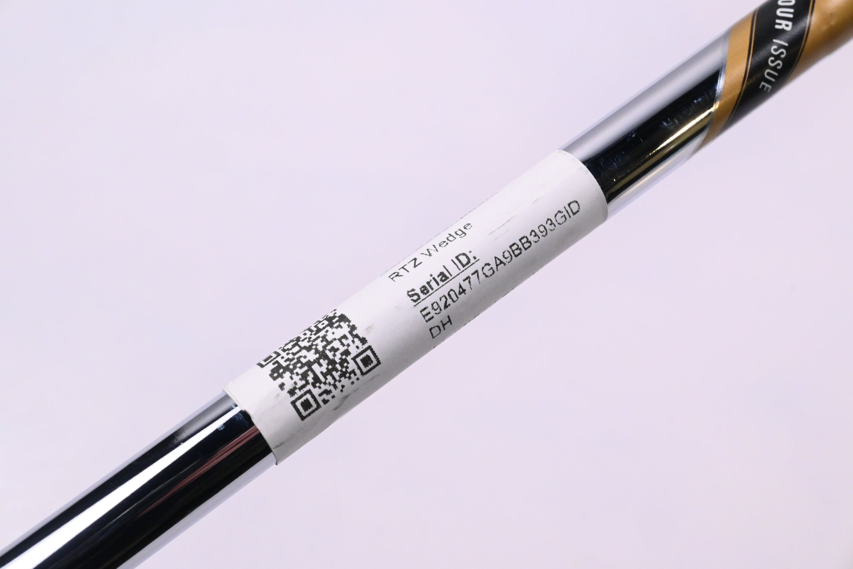 Cleveland RTZ Lob Wedge / 58 Degree / Wedge Flex Dynamic Gold Spinner Shaft
