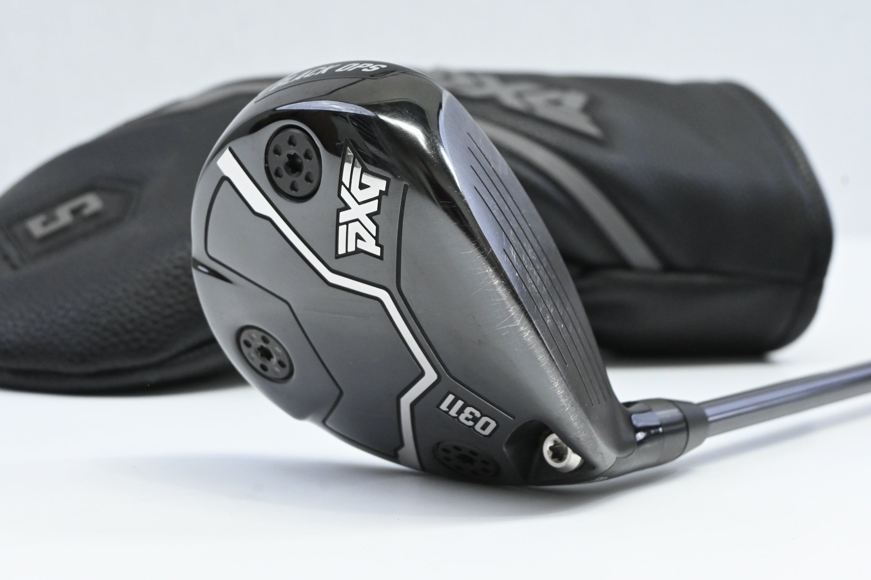 PXG 0311 Black Ops #5 Wood / 18 Degree / Stiff Flex Diamana S+ 60 Shaft
