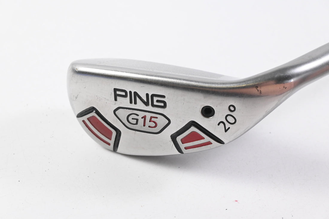 Ping G15 #3 Hybrid / 20 Degree / Regular Flex Ping TFC 149 Shaft