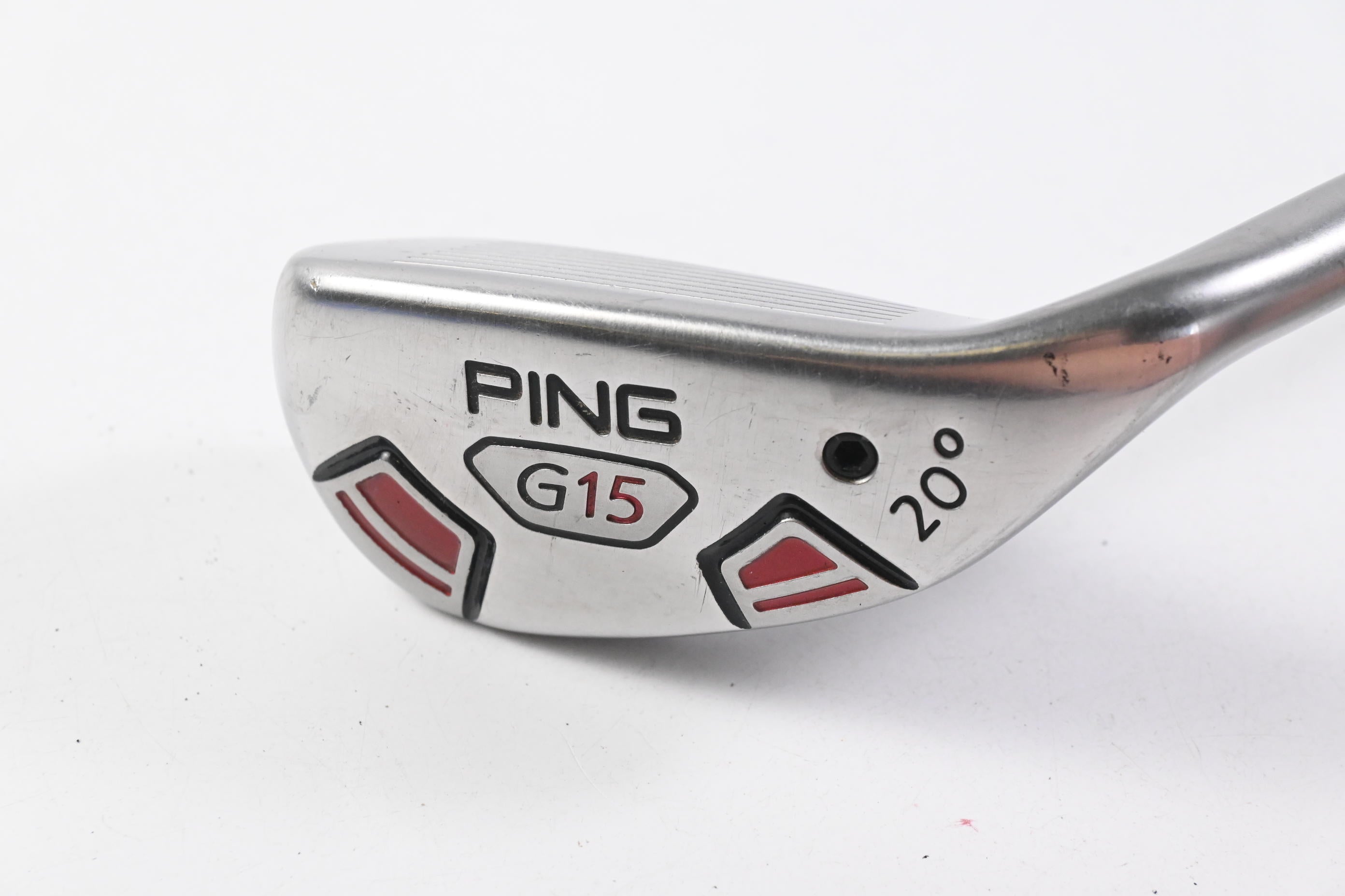 Ping G15 #3 Hybrid / 20 Degree / Regular Flex Ping TFC 149 Shaft