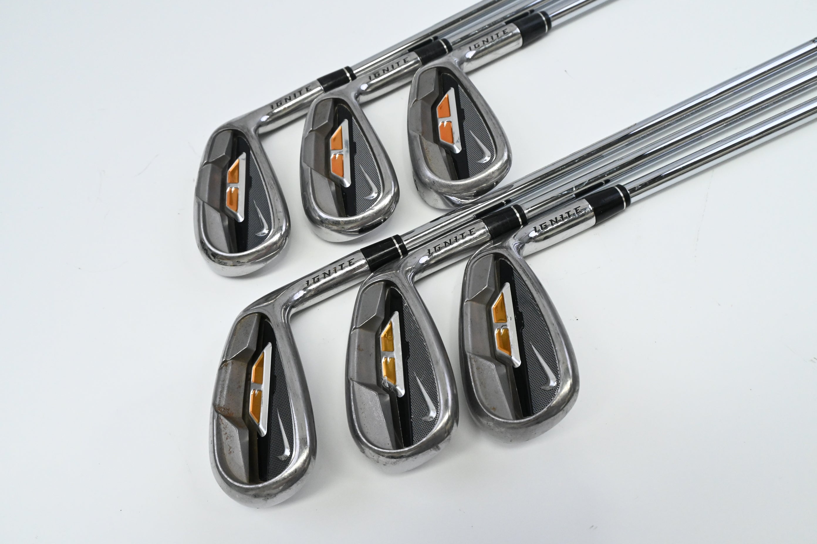 Nike Ignite 3 Irons / 4-9 / Uniflex Nike Ignite Shafts
