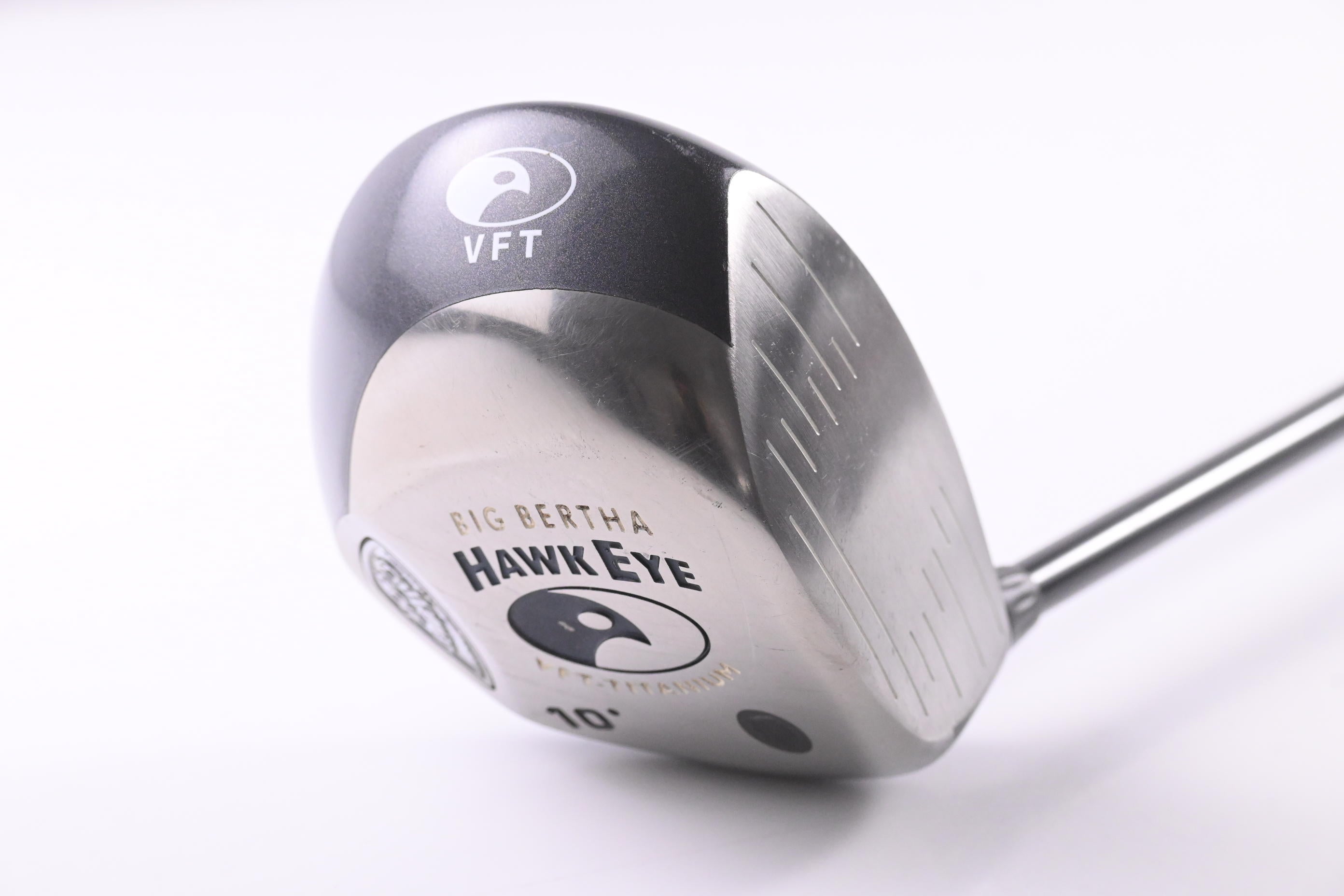 Callaway Hawk Eye VFT Driver / 10 Degree / Firm Flex Callaway System 60 Shaft