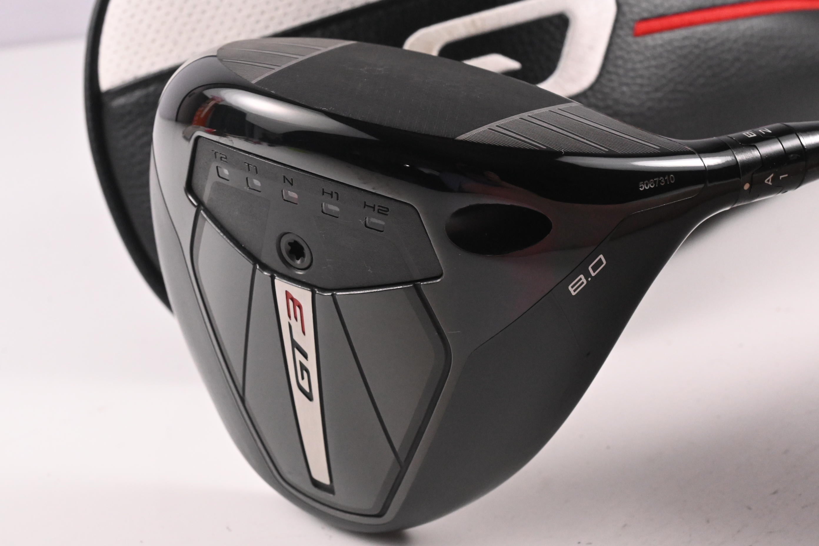 Titleist GT3 Driver / 8 Degree / Regular Flex Tensei 1K Blue 55 Shaft