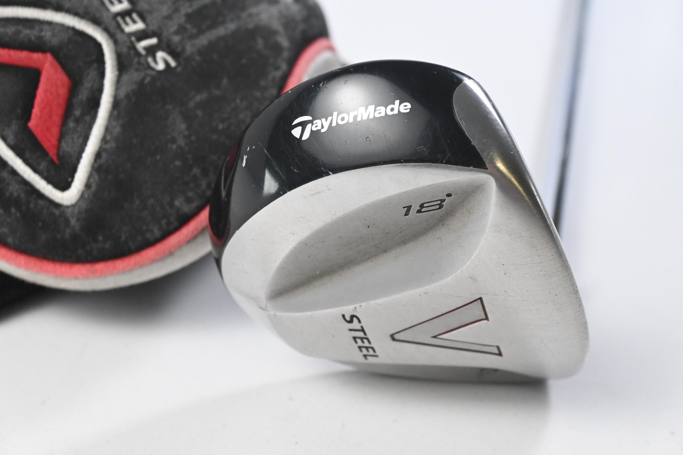 Taylormade V-Steel #5 Wood / 18 Degree / Stiff Flex Steel Shaft