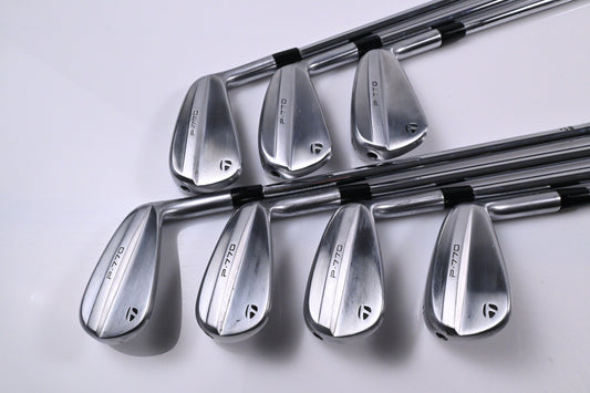 Taylormade P770 2024 Irons / 5-PW+AW / Stiff Flex Dynamic Gold S300 Shafts