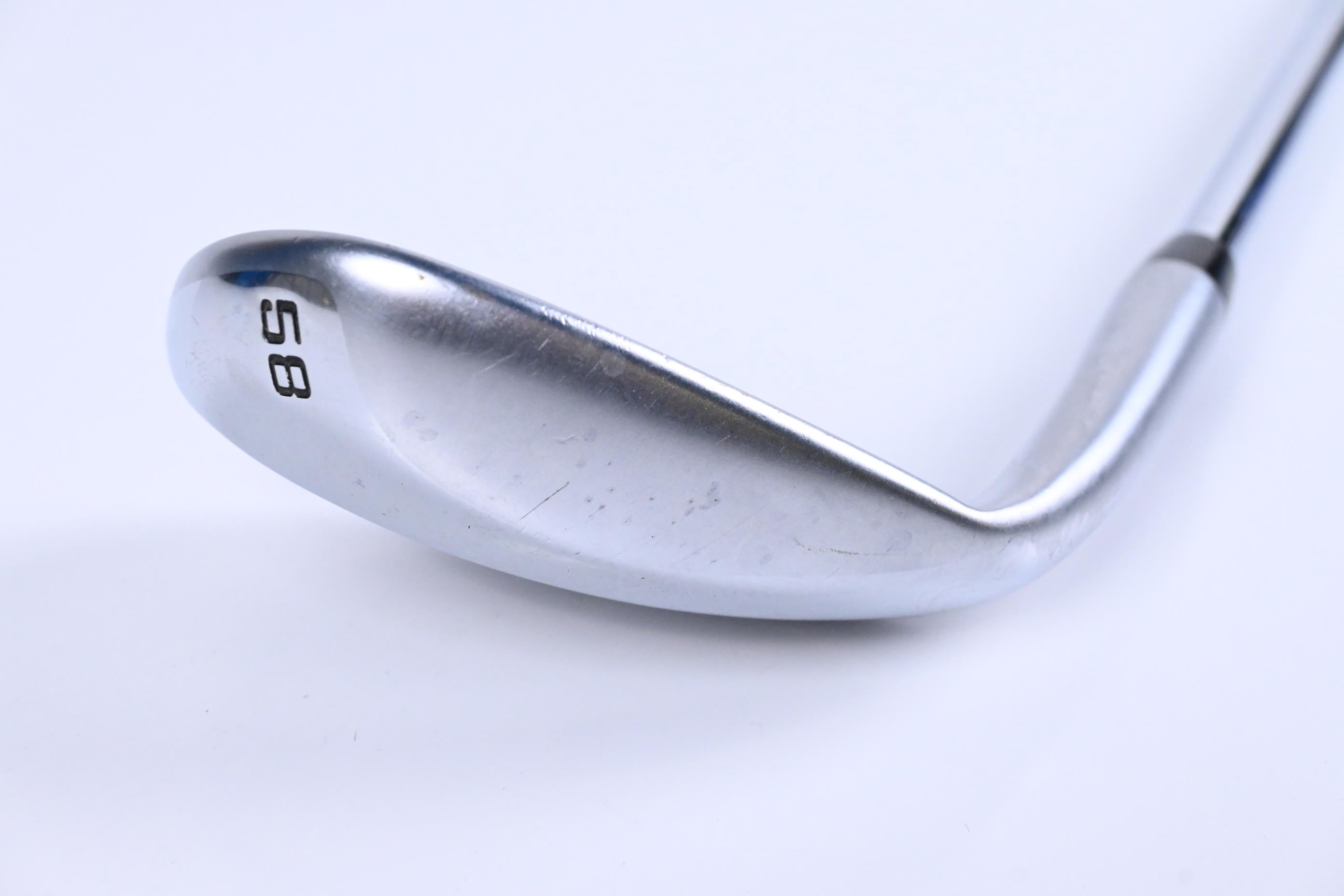 Cobra Snakebite X 2023 Lob Wedge / 58 Degree / Stiff Flex KBS MAX 80 Shaft