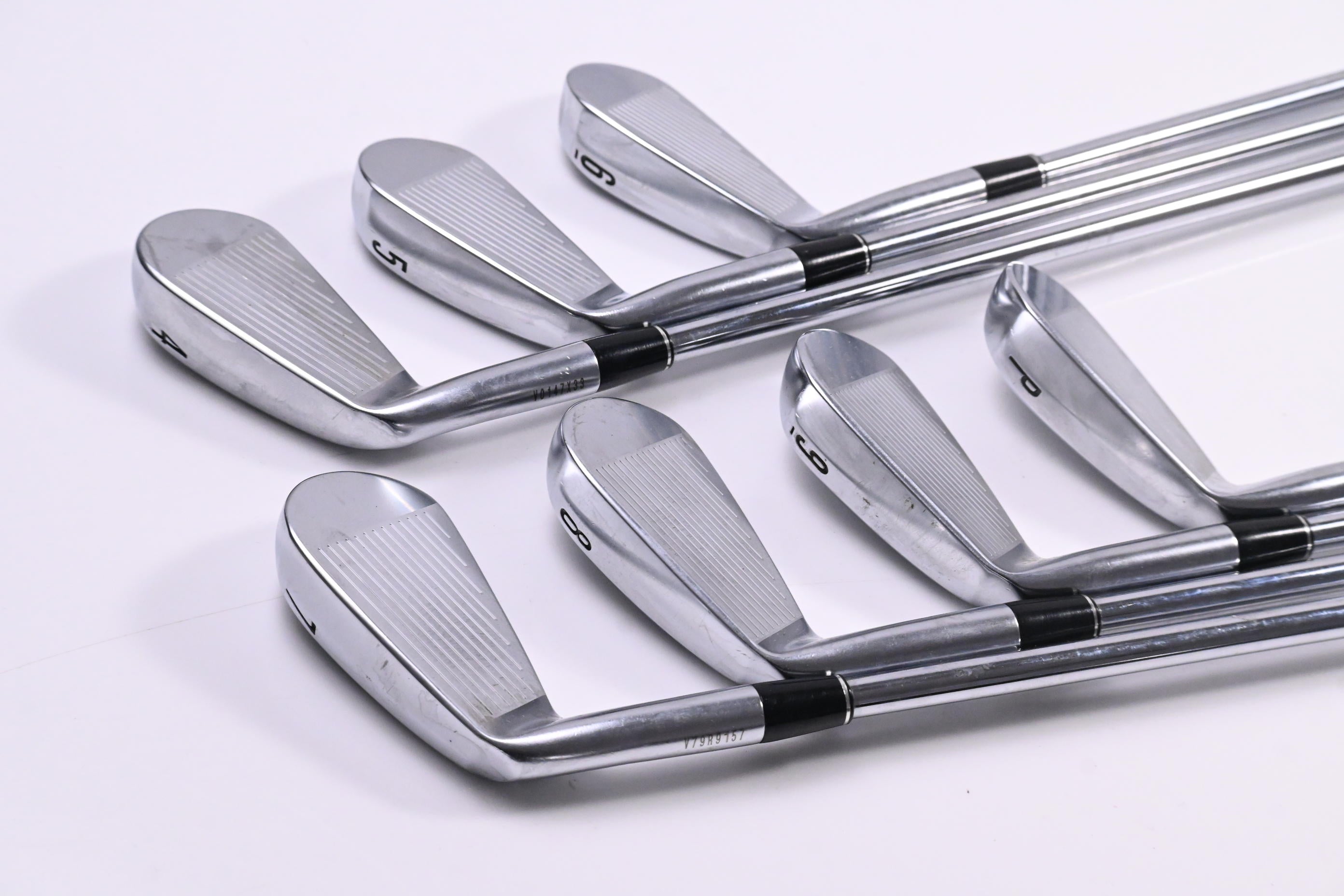 Srixon ZXi5 Irons / 4-PW / Stiff Flex Project X LZ 120 Shafts