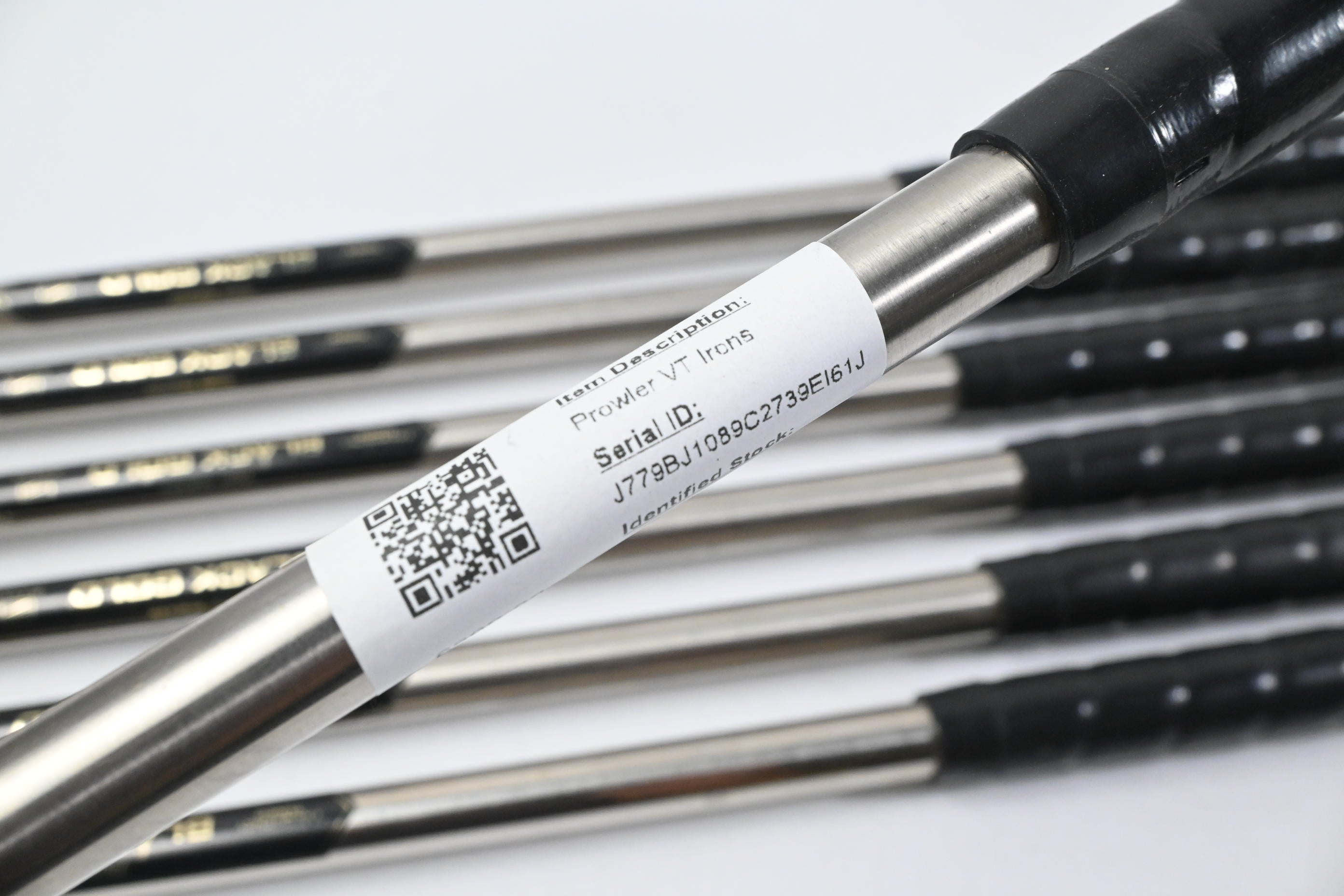 Lynx Prowler VT Irons / 4-PW / Regular Flex Black Gold Shafts