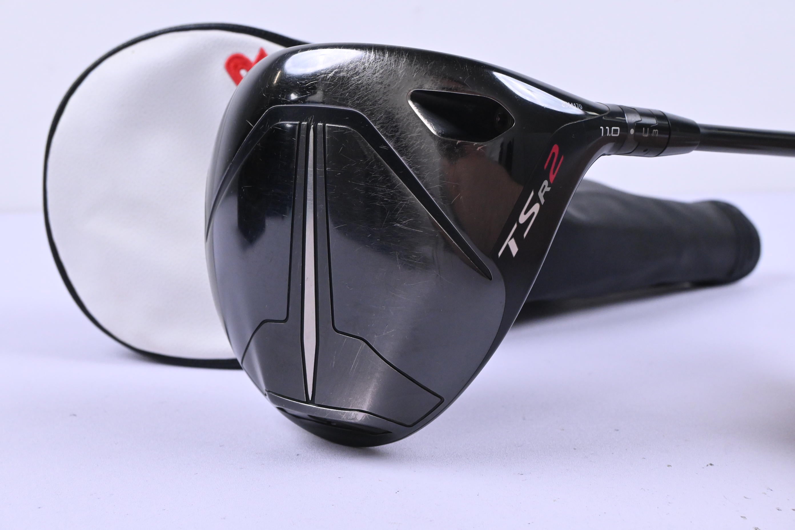 Titleist TSR2 Driver / 11 Degree / Regular Flex HZRDUS CB Red 50 Shaft