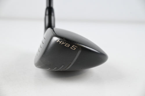 Left Hand Cobra King F9 #5 Hybrid / 24 Degree / Regular Flex Fujikura Atmos Black