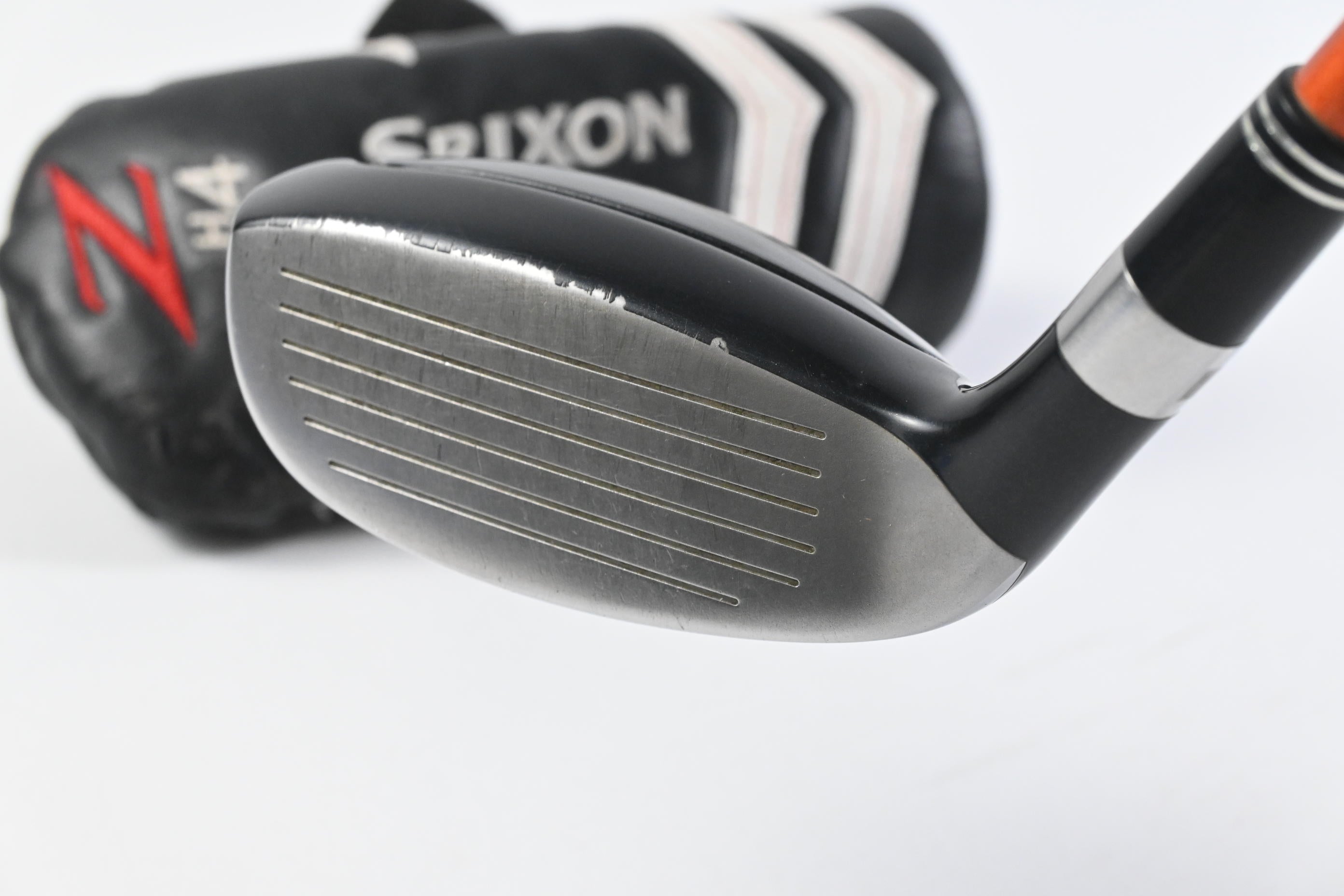 Srixon Z-H65 #4 Hybrid / 22 Degree / Stiff Flex Miyazaki Kaula Orange 7 Shaft