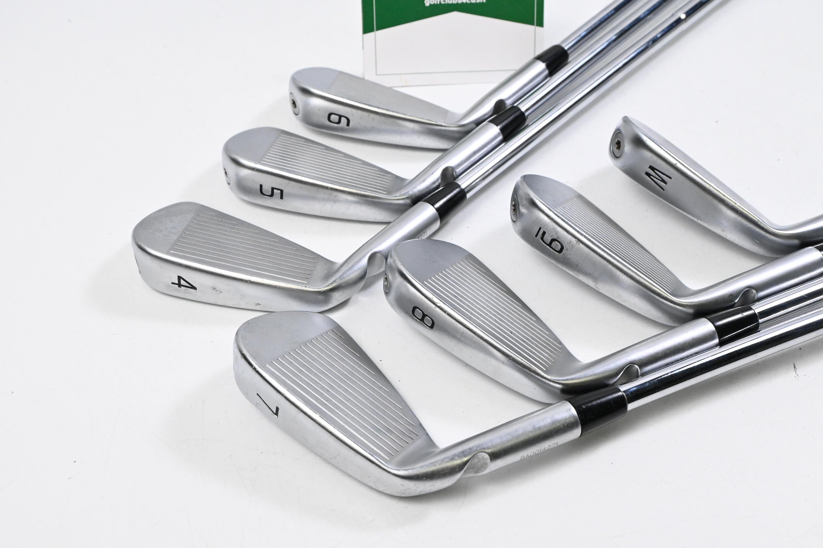 Ping Blueprint S Irons / 4-PW / Red Dot / Stiff Flex Dynamic Gold Mid S300 115