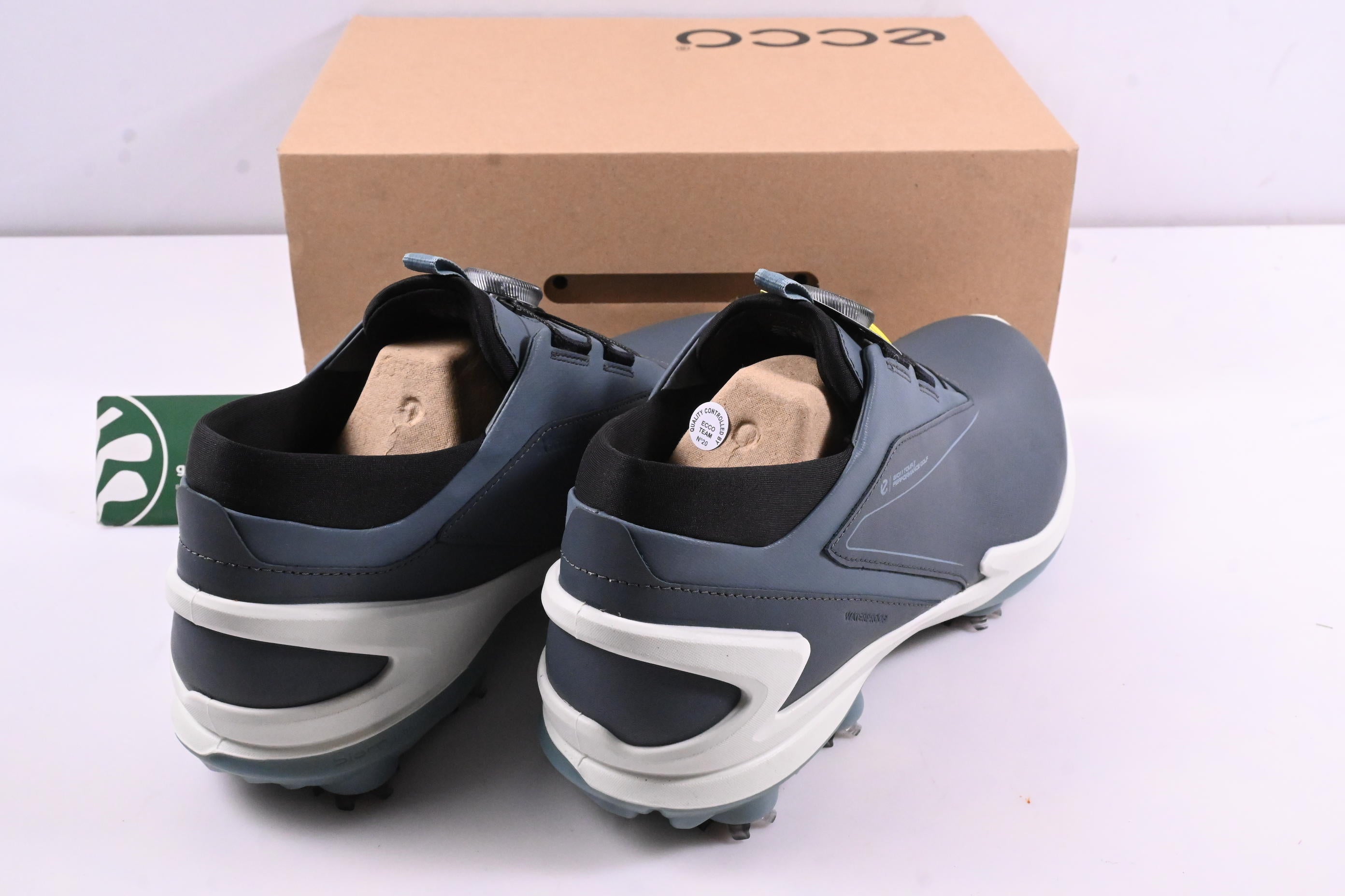 ECCO M Biom Tour Golf Shoes / Size UK 10.5-11 / Pavement