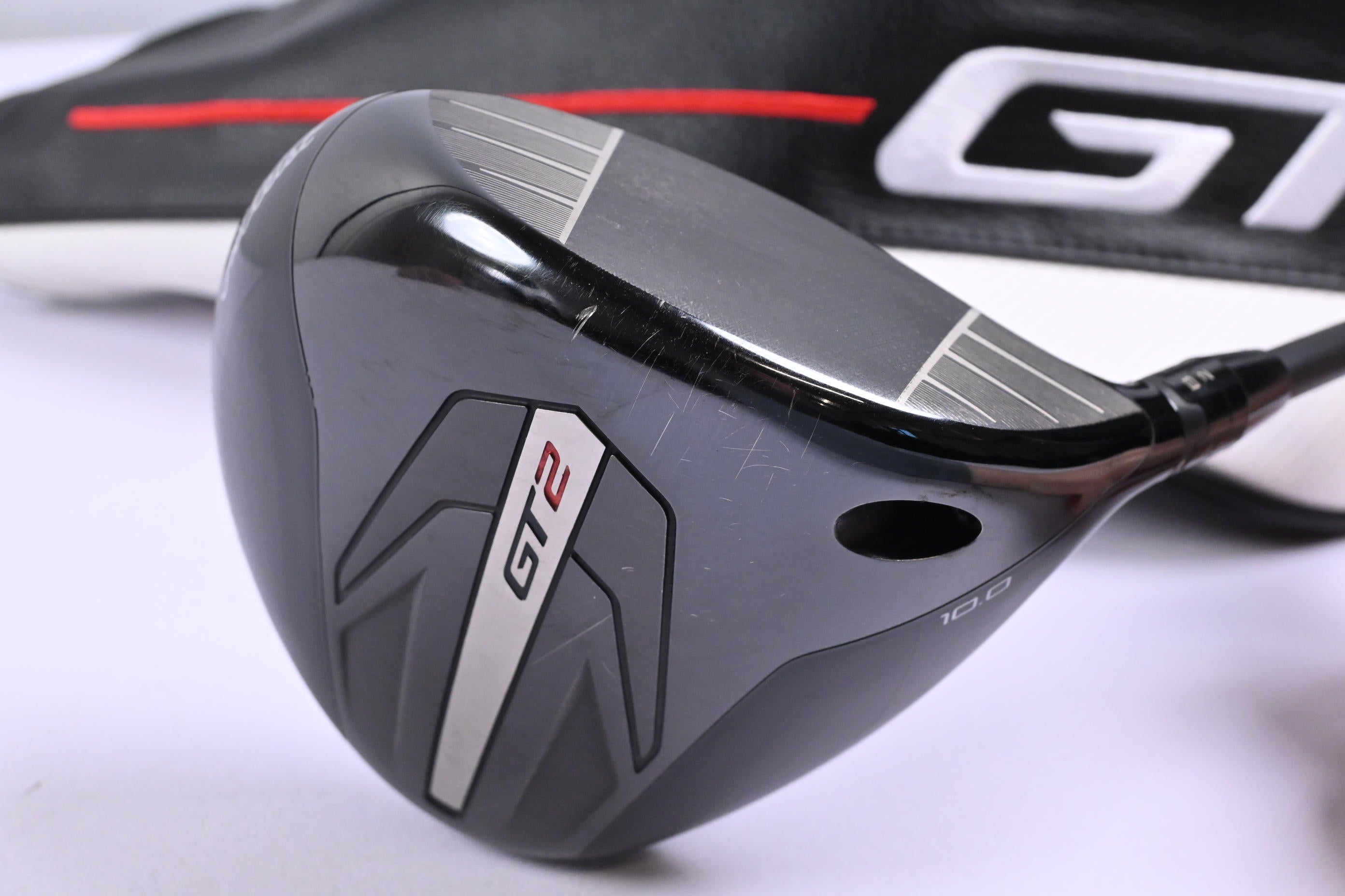 Titleist GT2 Driver / 10 Degree / Stiff Flex Project X Hzrdus Gen5 Black 60