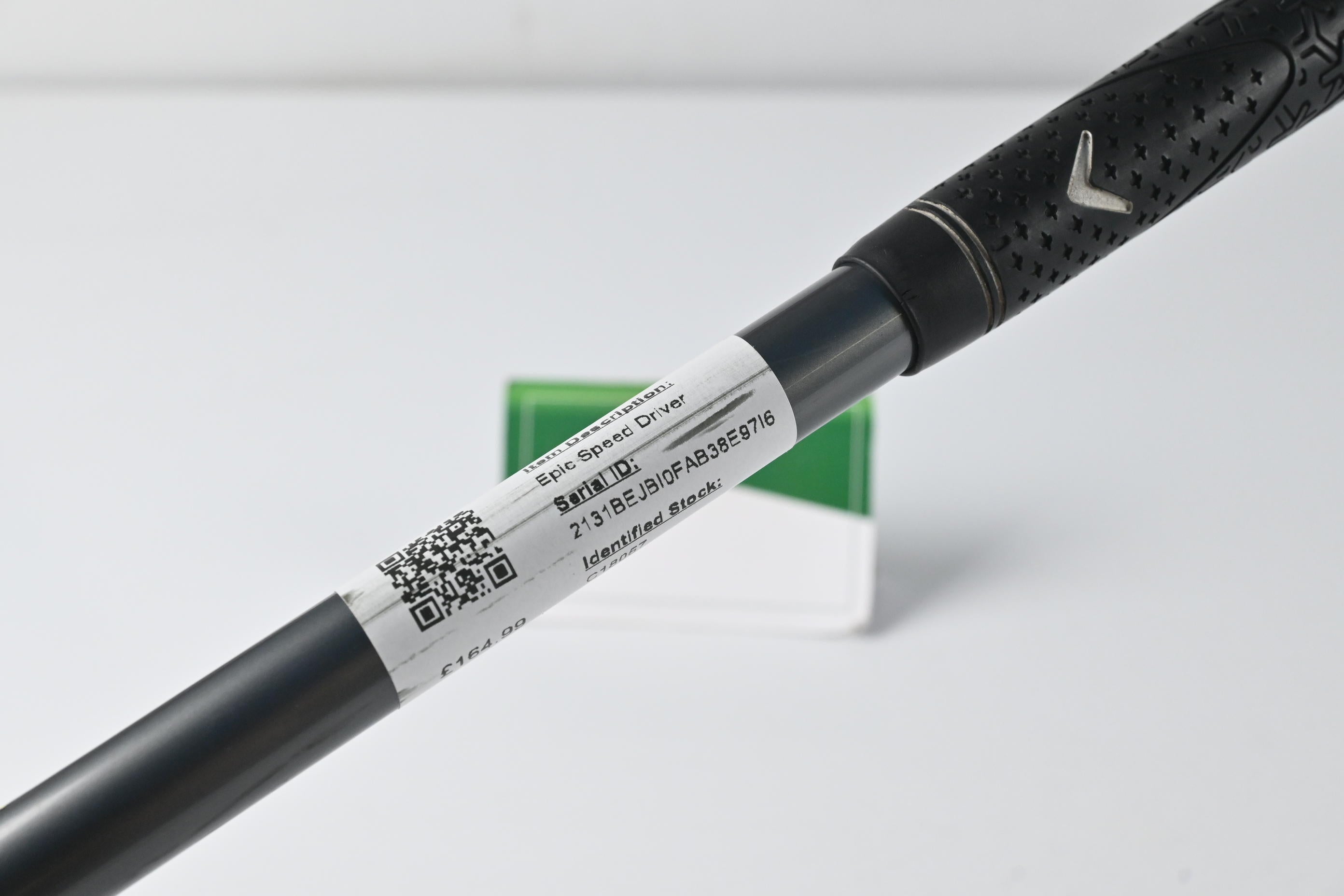 Callaway Epic Speed Driver / 9 Degree / Stiff Flex HZRDUS T800 Orange 55 Shaft