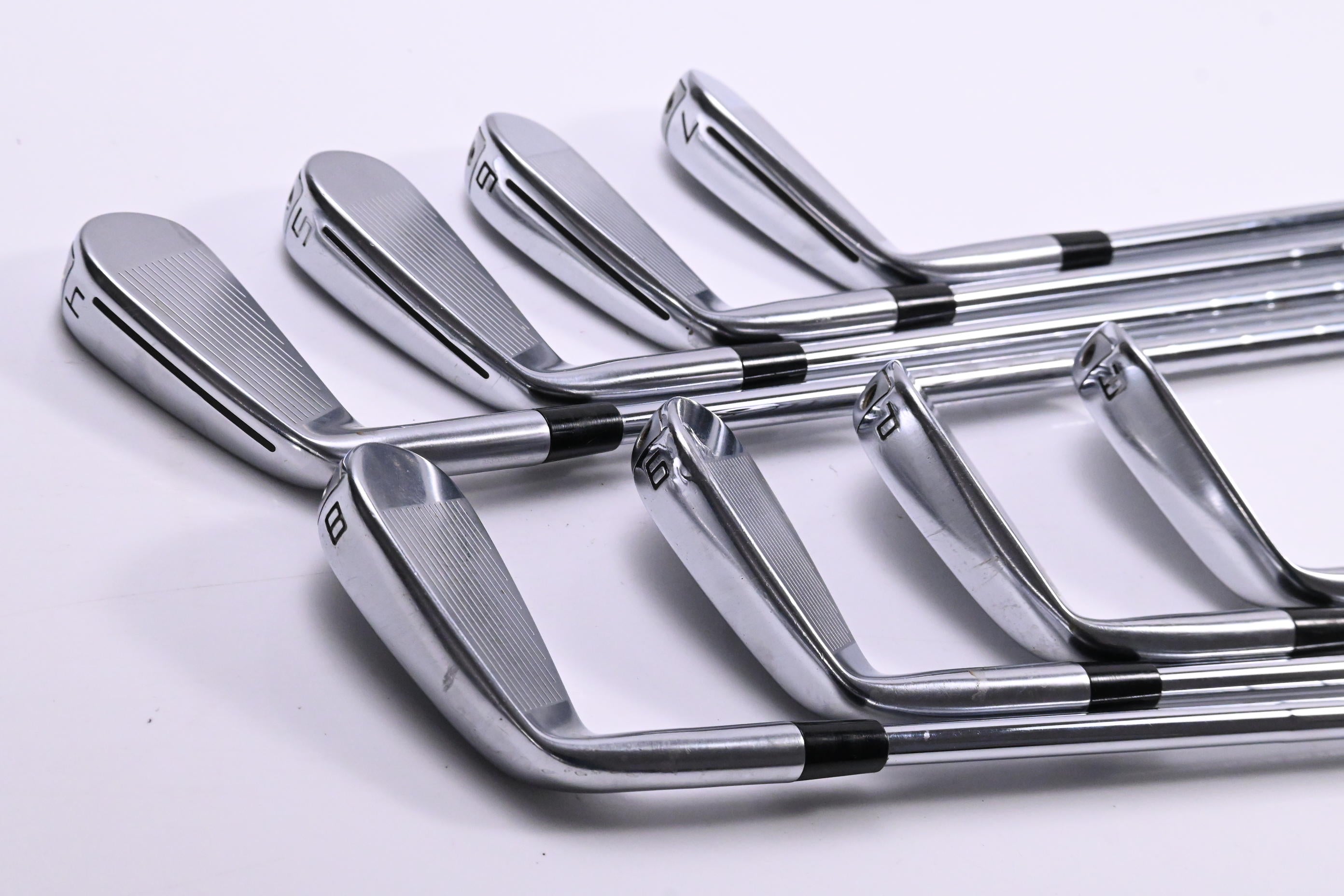 Taylormade P790 2019 Irons / 4-PW+AW / Stiff Flex KBS Tour Shafts