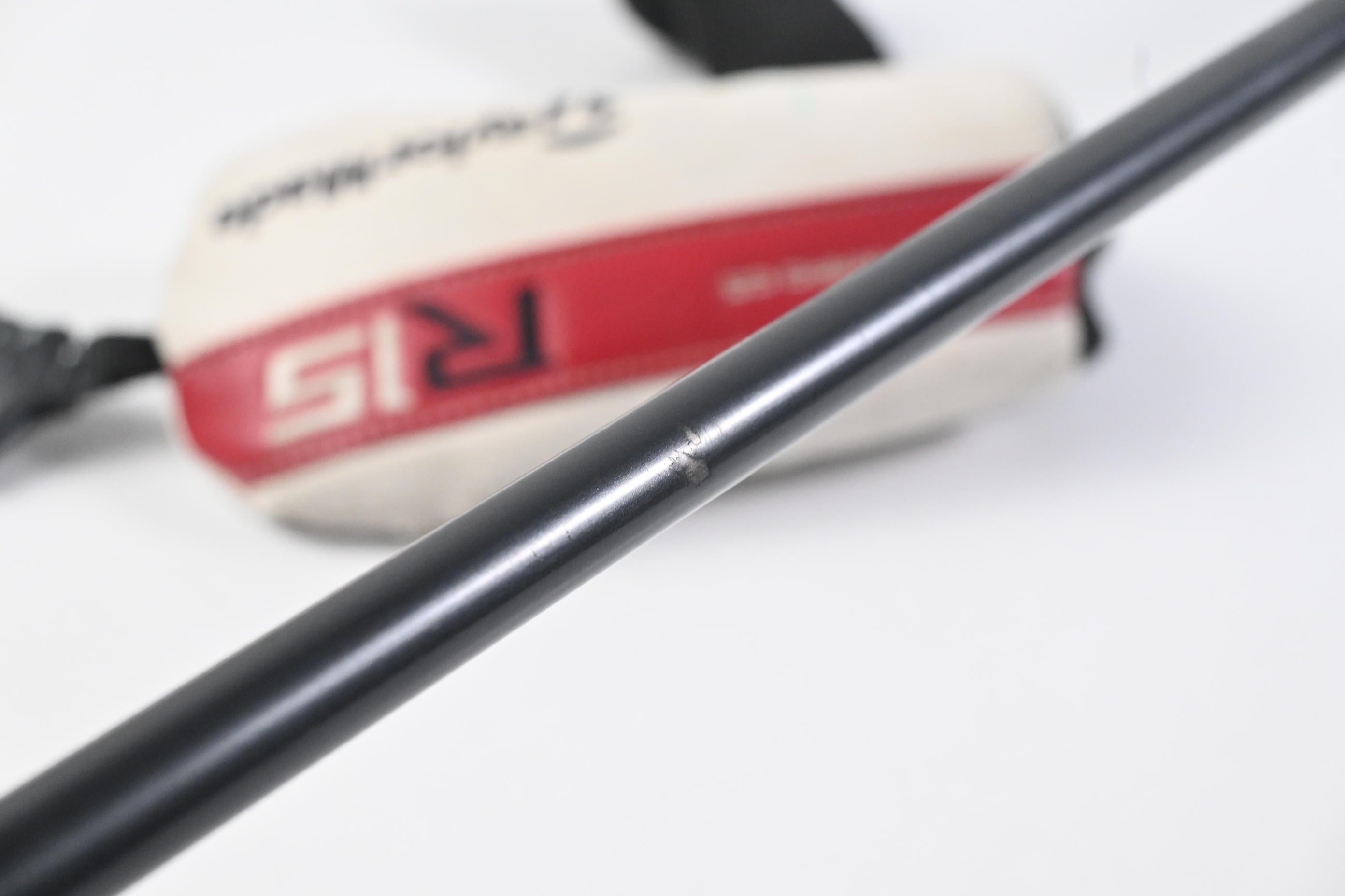 Taylormade R15 #3 Hybrid / 19 Degree / Stiff Flex Fujikura Speeder 77 Shaft