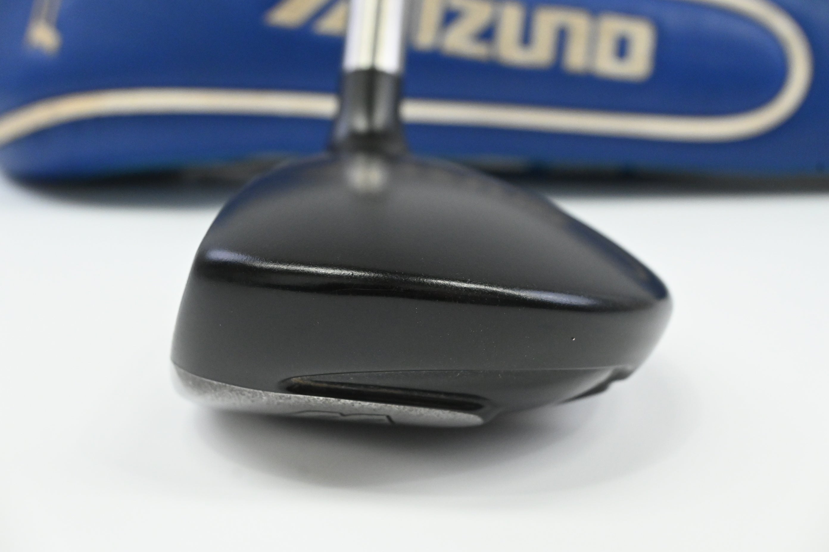 Left Hand Mizuno F-50 #5 Wood / 18 Degree / Stiff Flex Mizuno Exsar FS2 Shaft