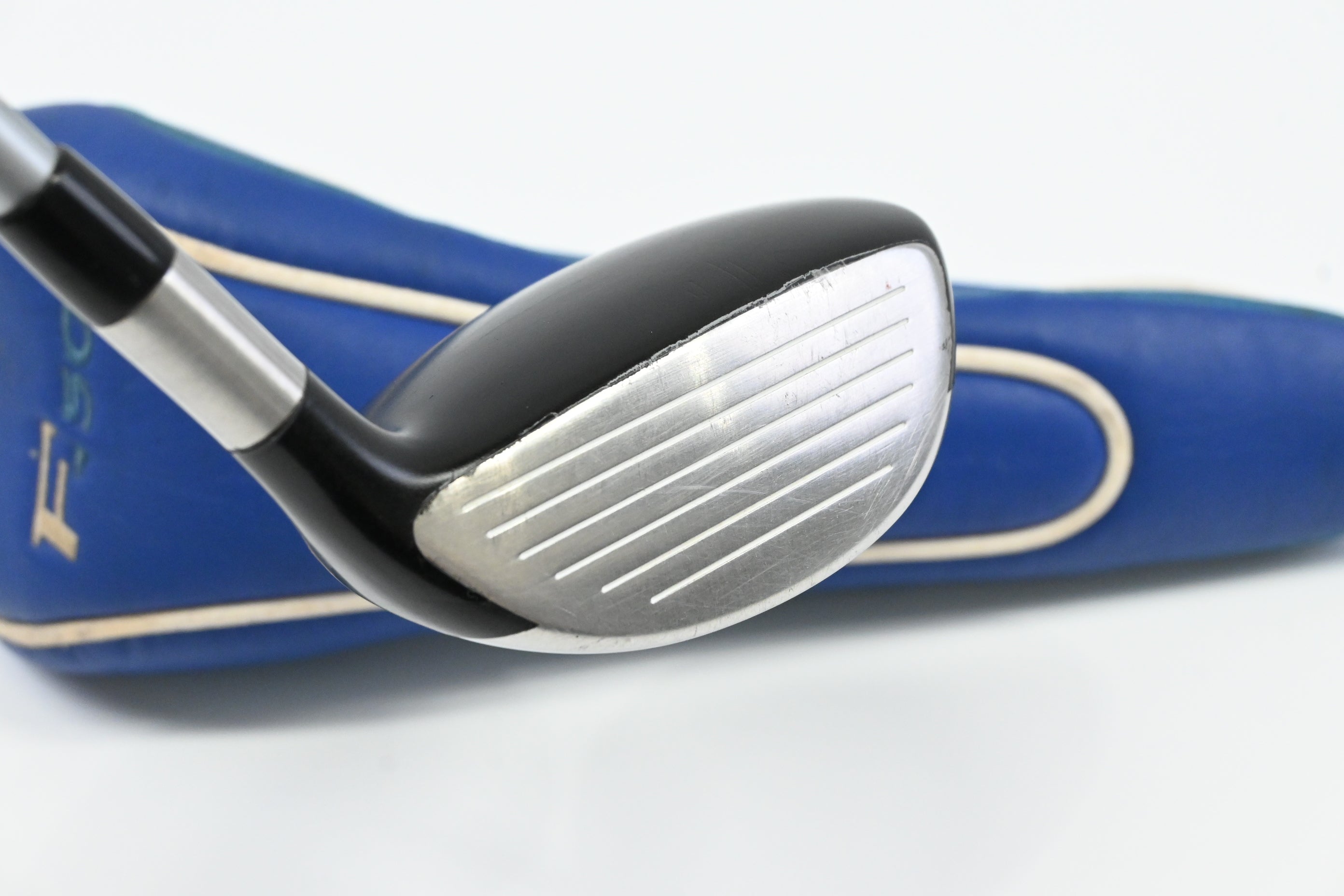 Left Hand Mizuno F-50 #5 Wood / 18 Degree / Stiff Flex Mizuno Exsar FS2 Shaft