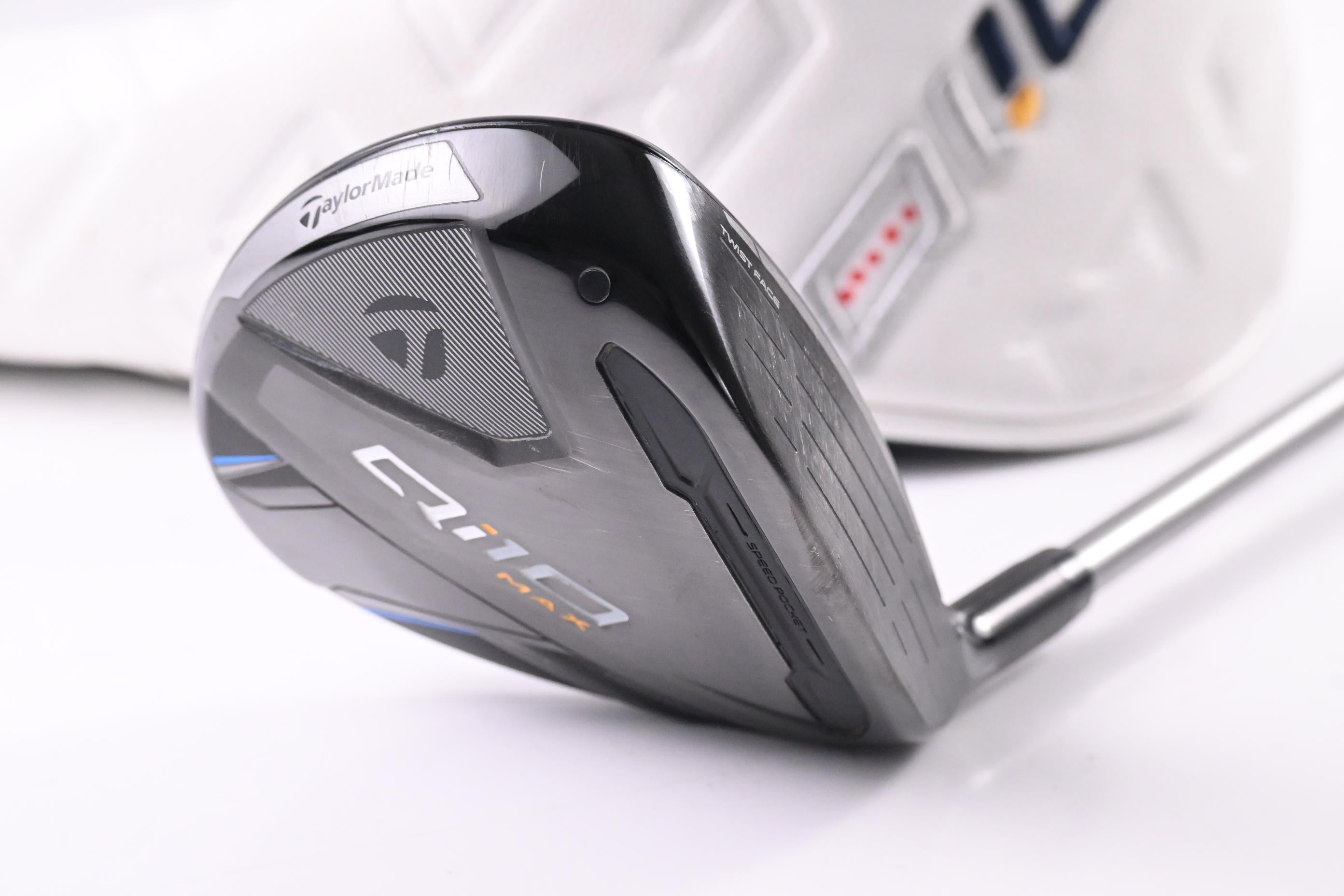 Taylormade Qi10 Max #5 Wood / 19 Degree / Regular Flex Fujikura SpeederNX TCS 50