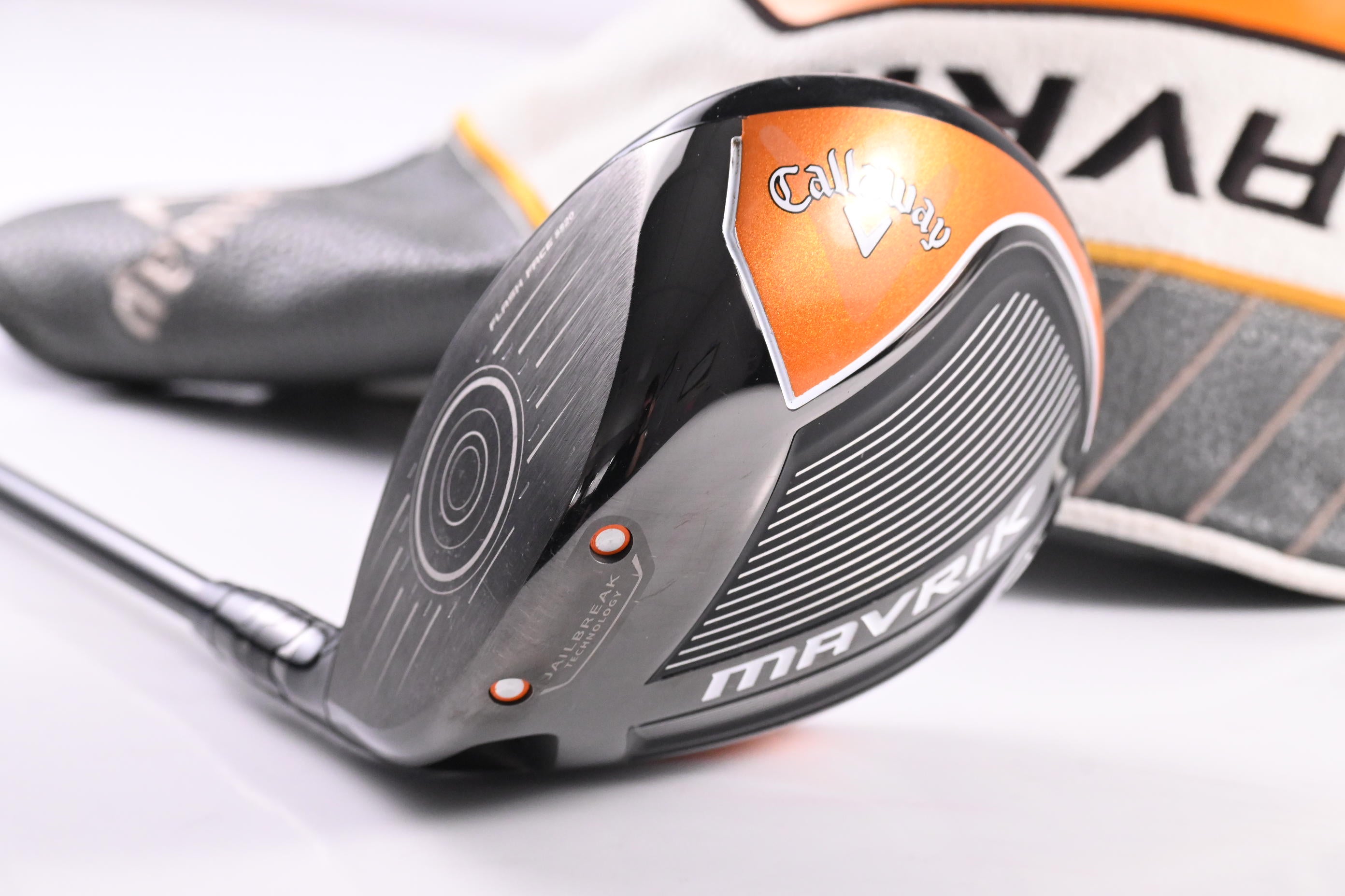 Left Hand Callaway Mavrik Driver / 10.5 Degree / Regular Flex Kuro Kage 60