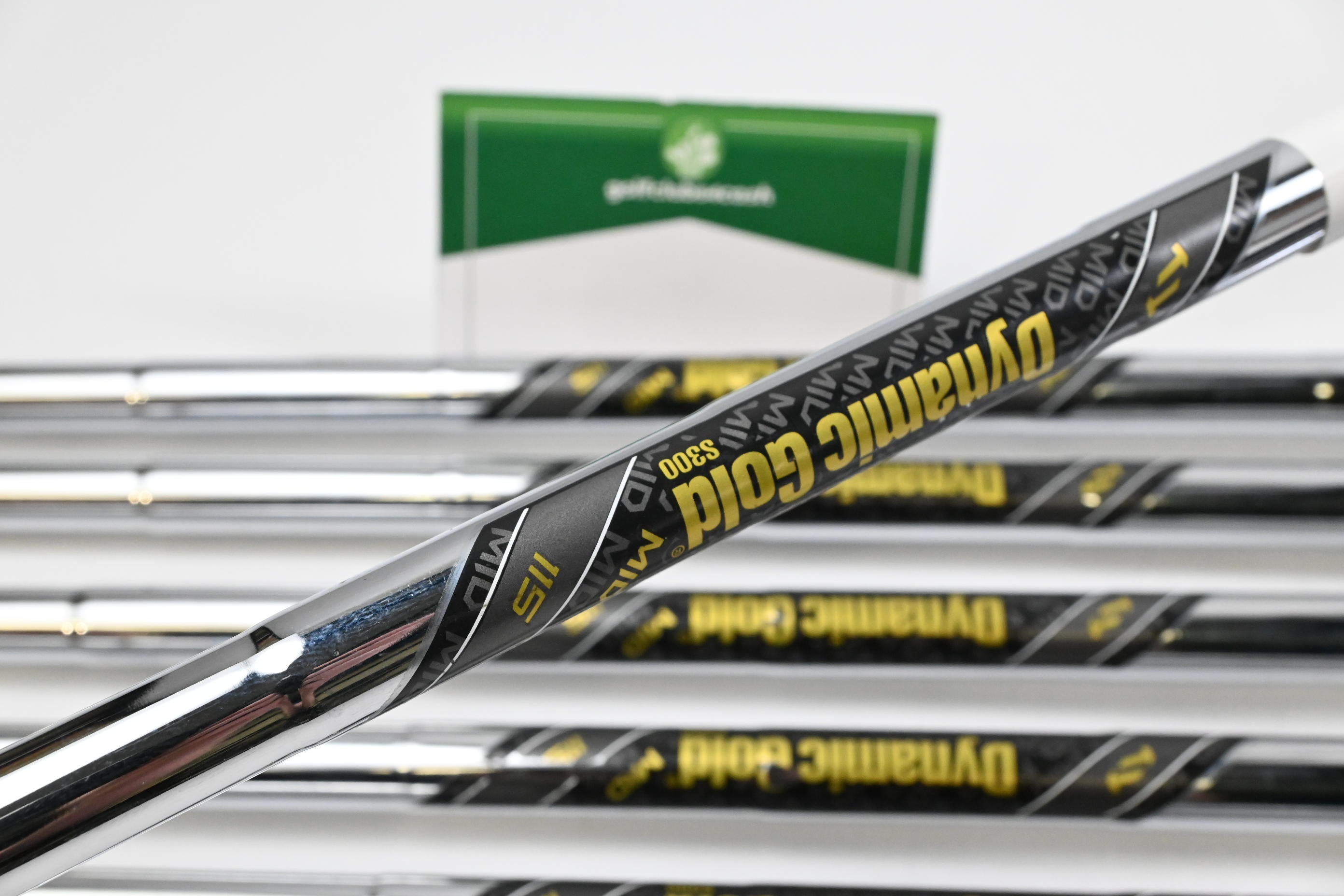 Ping Blueprint S Irons / 4-PW / Red Dot / Stiff Flex Dynamic Gold Mid S300 115