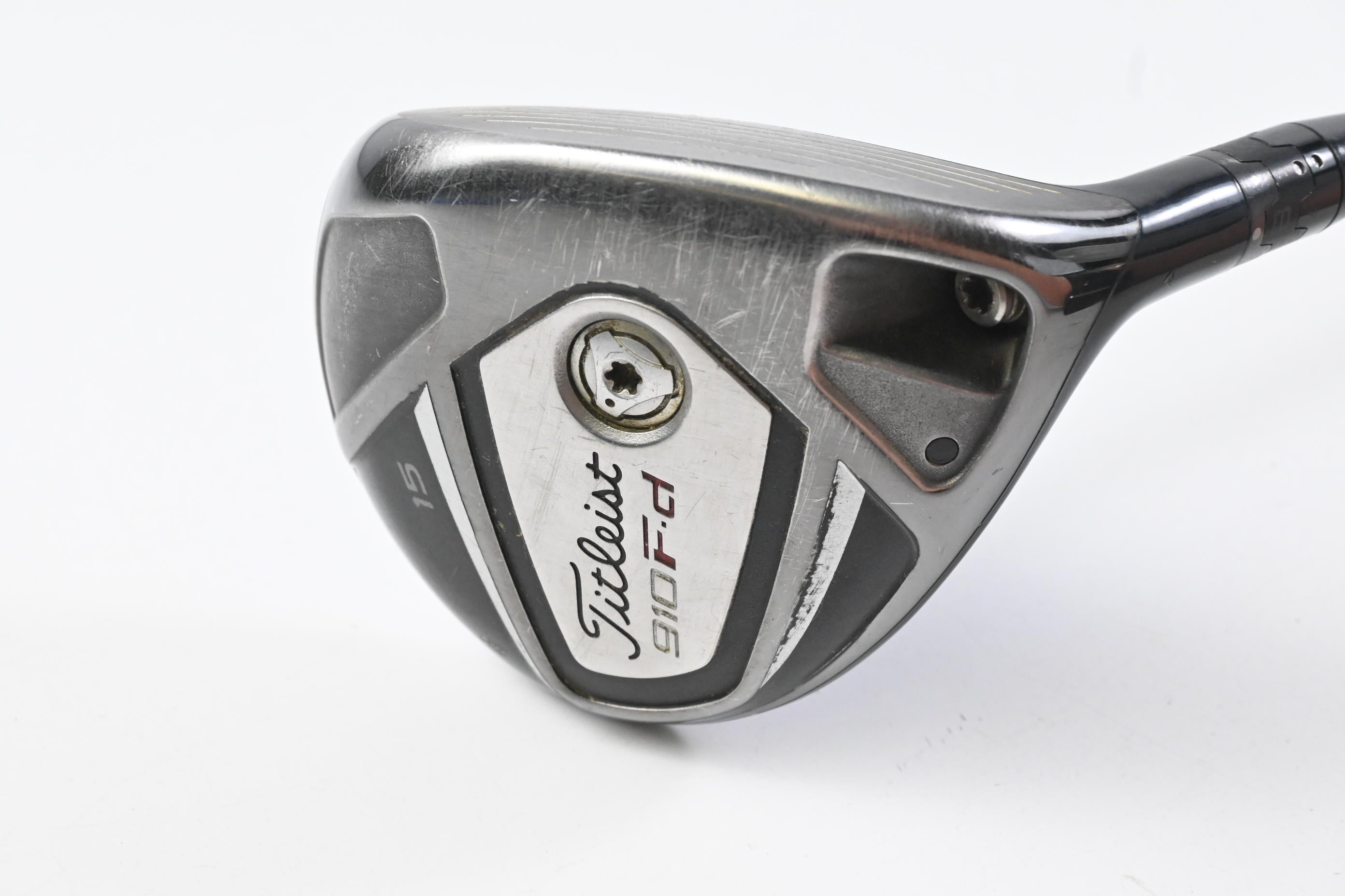 Titleist 910 FD #3 Wood / 15 Degree / Stiff Flex Aldila 355 65 Shaft