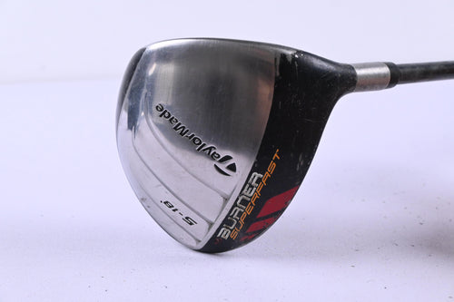 Taylormade Burner Superfast #5 Wood / 18 Degree / Stiff Flex OZIK XCON 4.8 Shaft