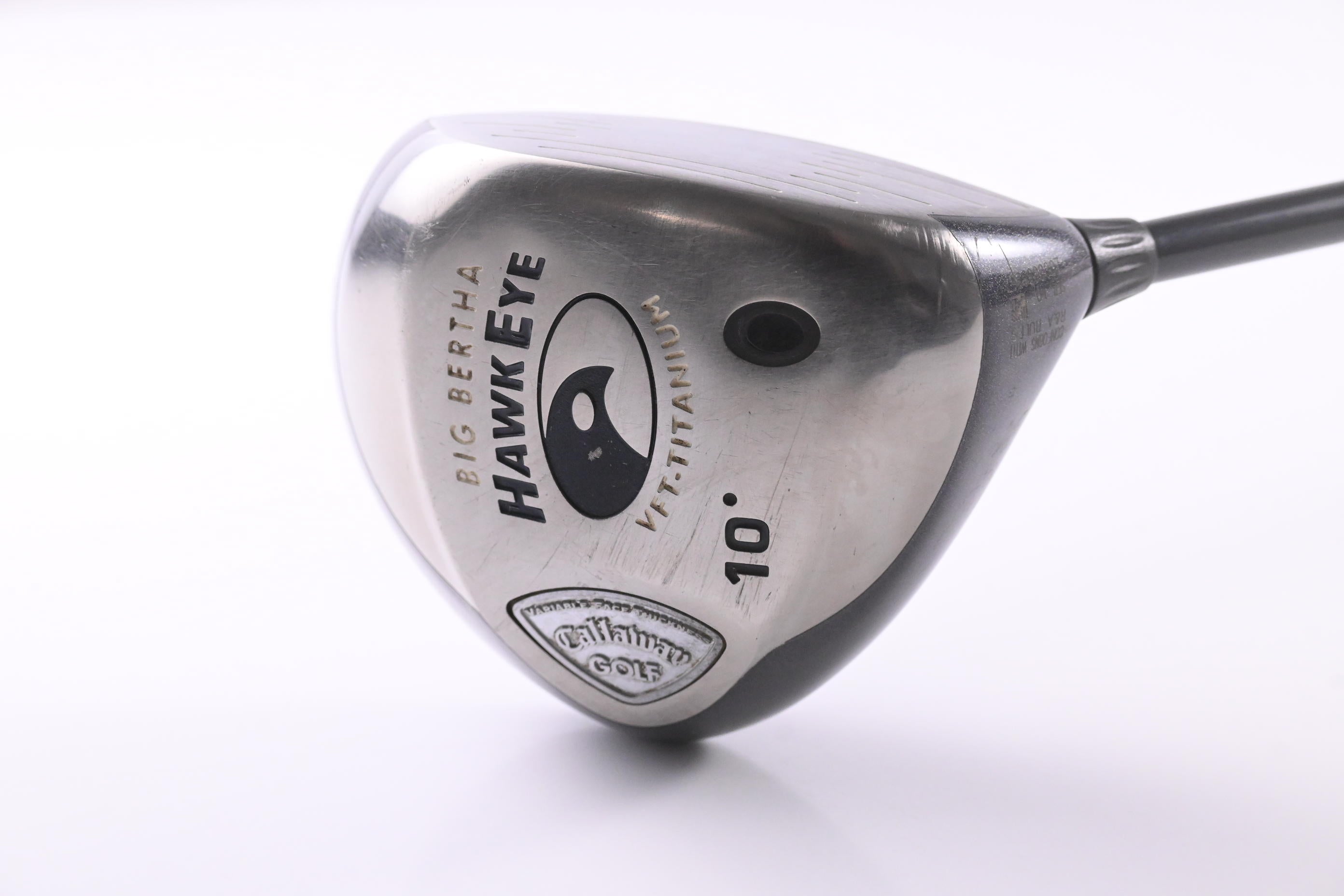 Callaway Hawk Eye VFT Driver / 10 Degree / Firm Flex Callaway System 60 Shaft