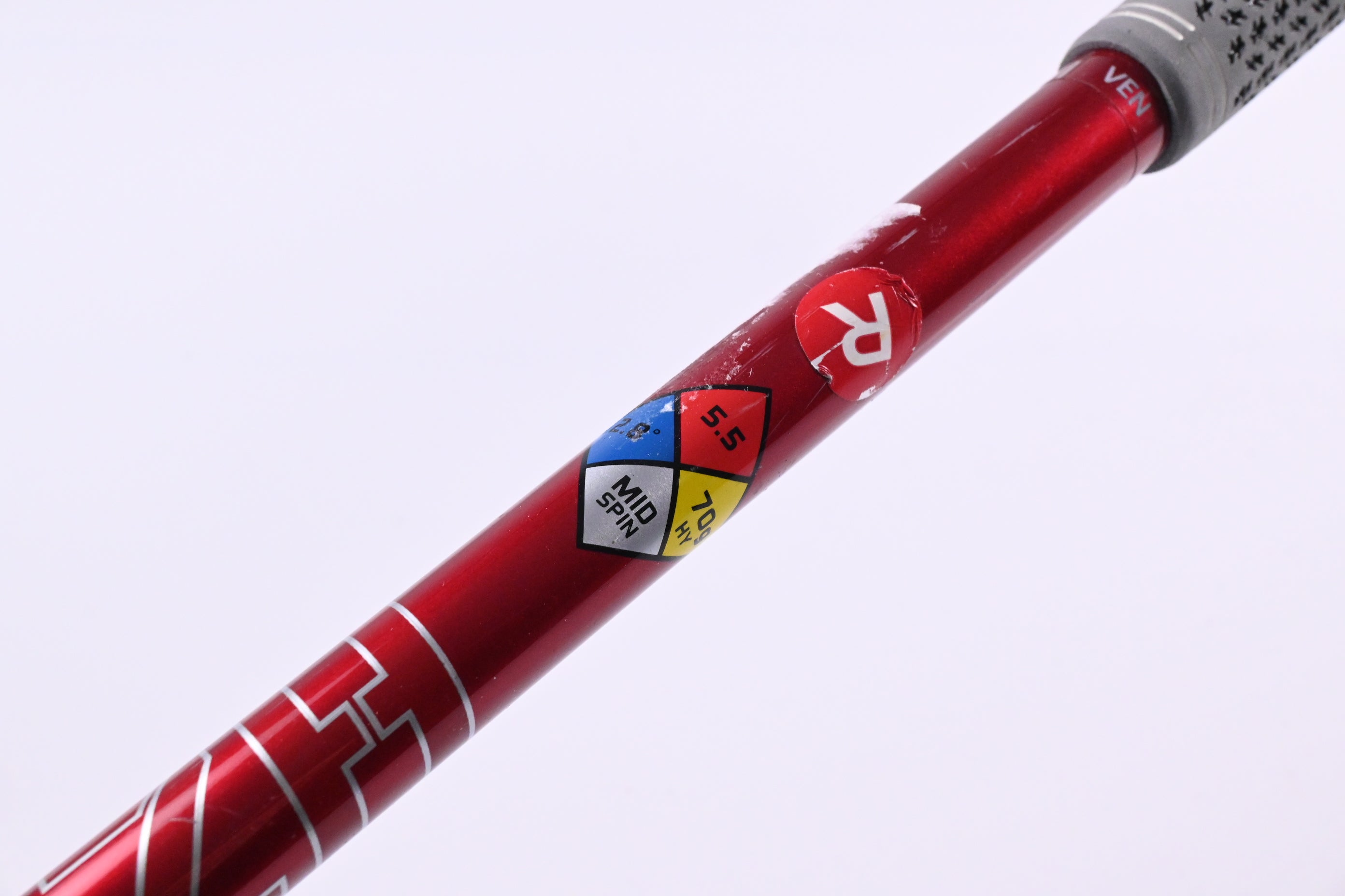 Left Hand Wilson Dynapower 2023 #4 Hybrid / 22 Degree / Regular Flex HZRDUS RDX