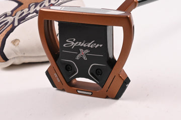 Taylormade Spider X Copper Small Slant Putter / 34 Inch