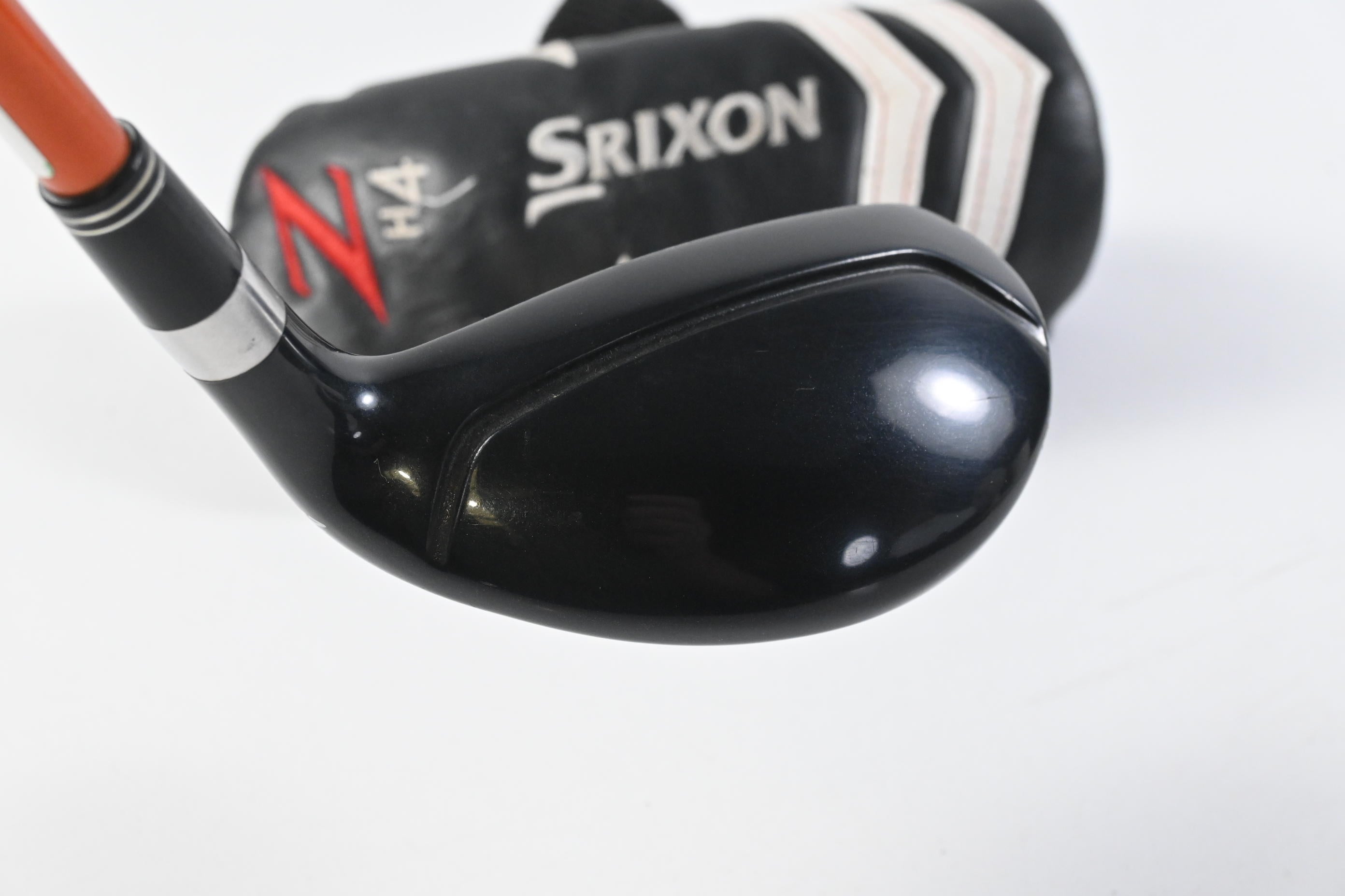 Srixon Z-H65 #4 Hybrid / 22 Degree / Stiff Flex Miyazaki Kaula Orange 7 Shaft