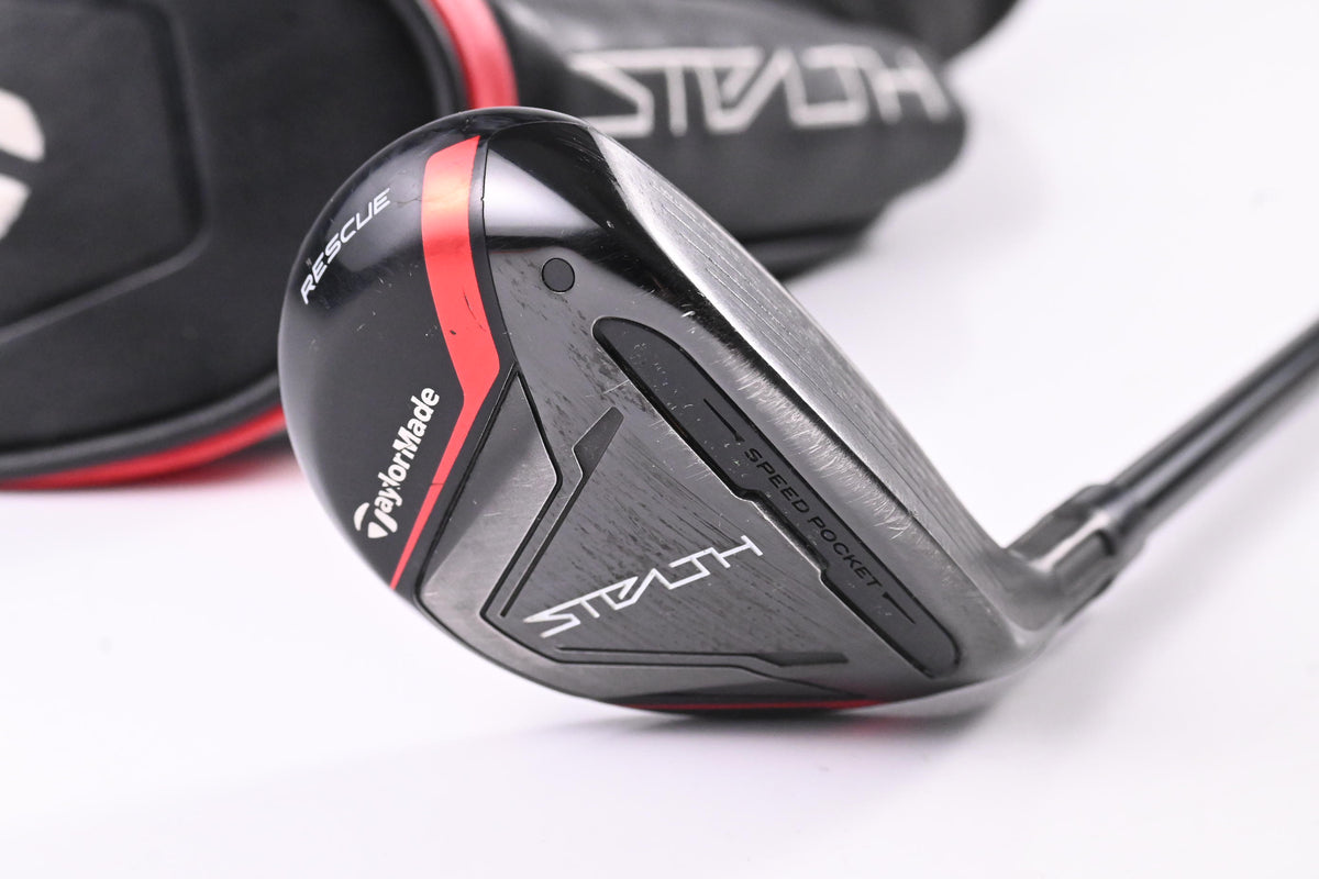 Taylormade Stealth #4 Hybrid / 22 Degree / Regular Flex Ventus Red 6 Shaft