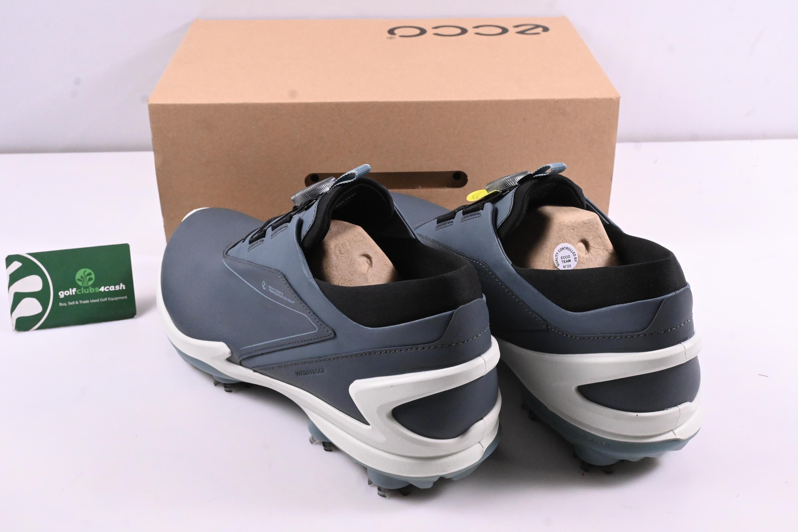 ECCO M Biom Tour Golf Shoes / Size UK 10.5-11 / Pavement